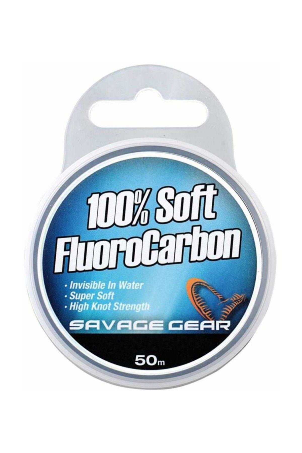 Savage Gear Soft Fluoro Carbon 0,49 mm 35 m 15.2 kg 33.5 lb Misina