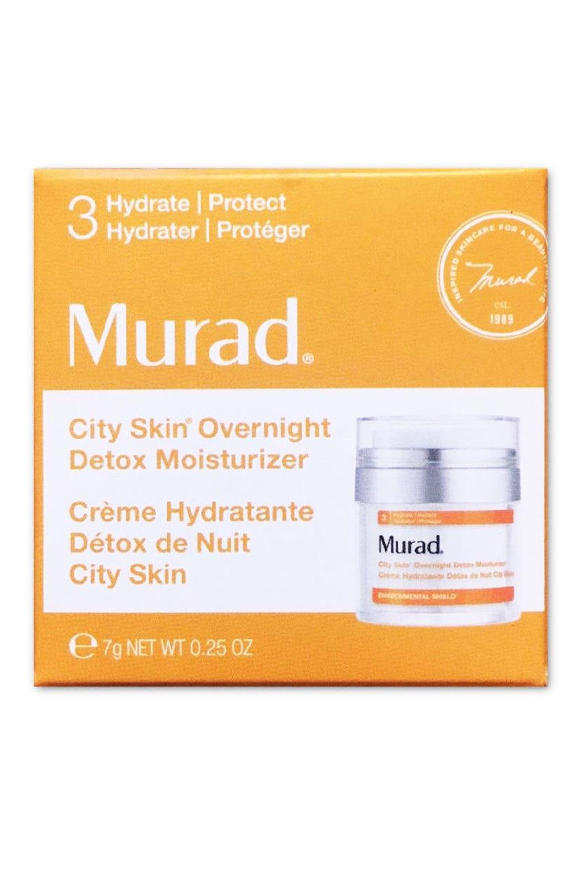Murad Detoks Etkili Gece Bakım Kremi - City Skin Overnight Detox Creme 7 g 767332152356