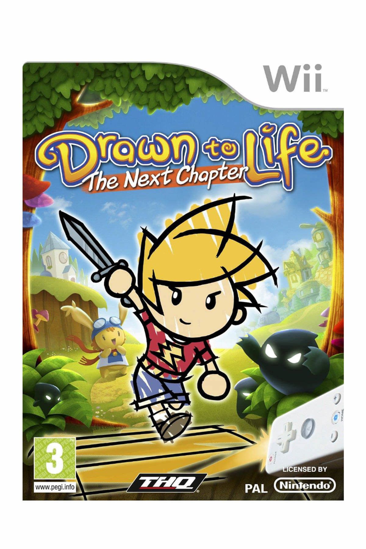 Nintendo Wii Drawn To Life The Next Chapter