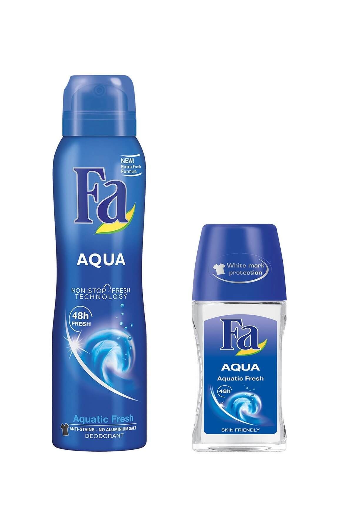 Fa   Aqua Deosprey 150 ml + Roll-On  50 ml