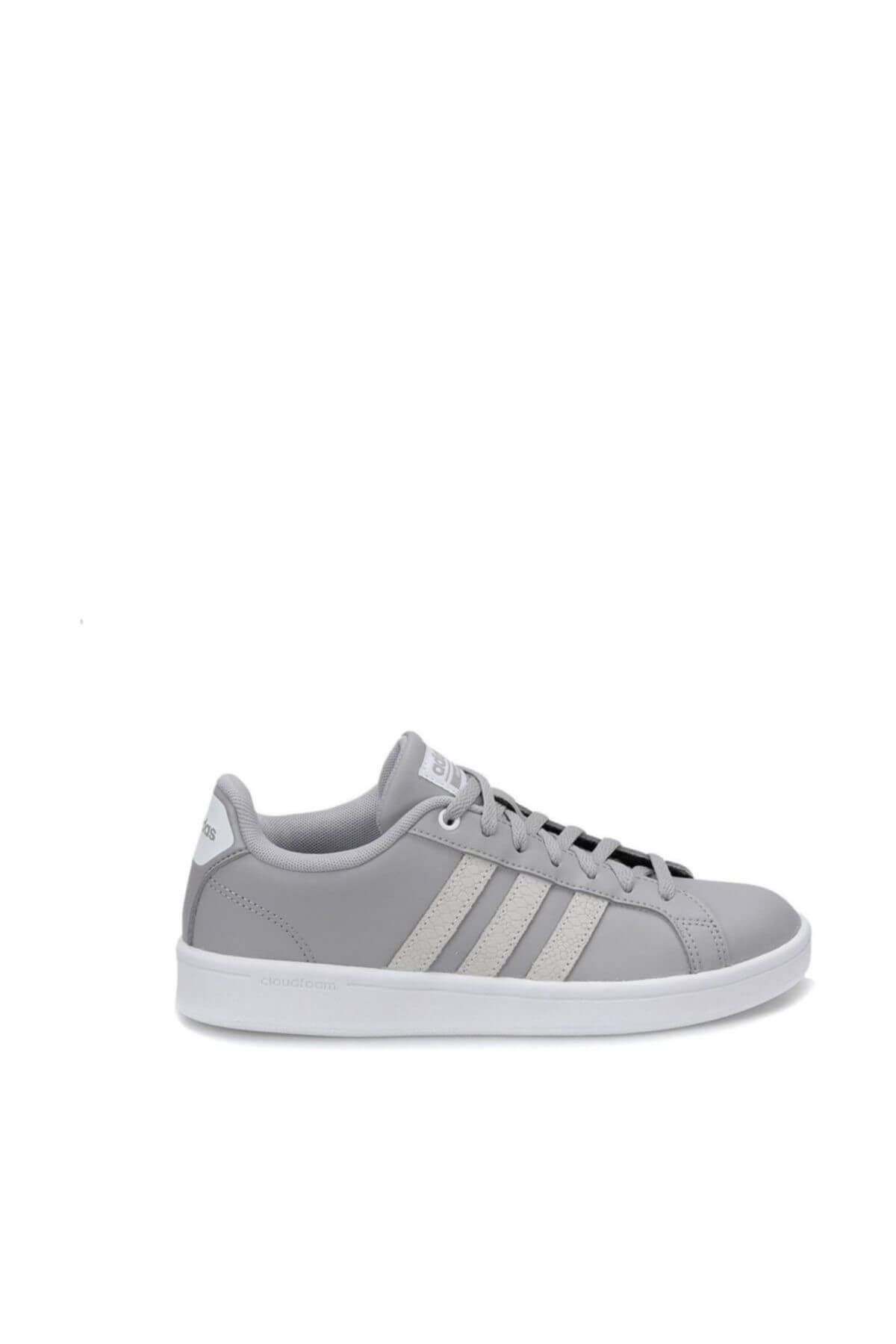 adidas Cf Advantage Gri Beyaz Kadın Sneaker Ayakkabı 100351838