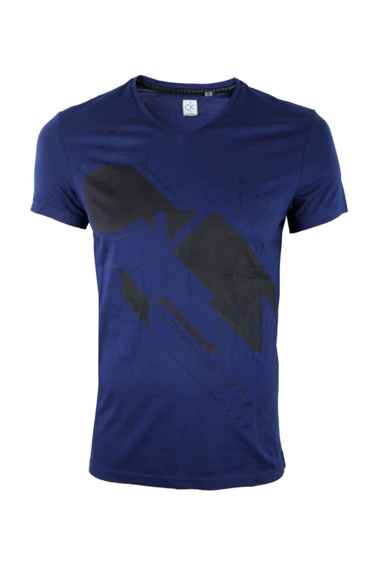Calvin Klein Mavi Erkek T-Shirt