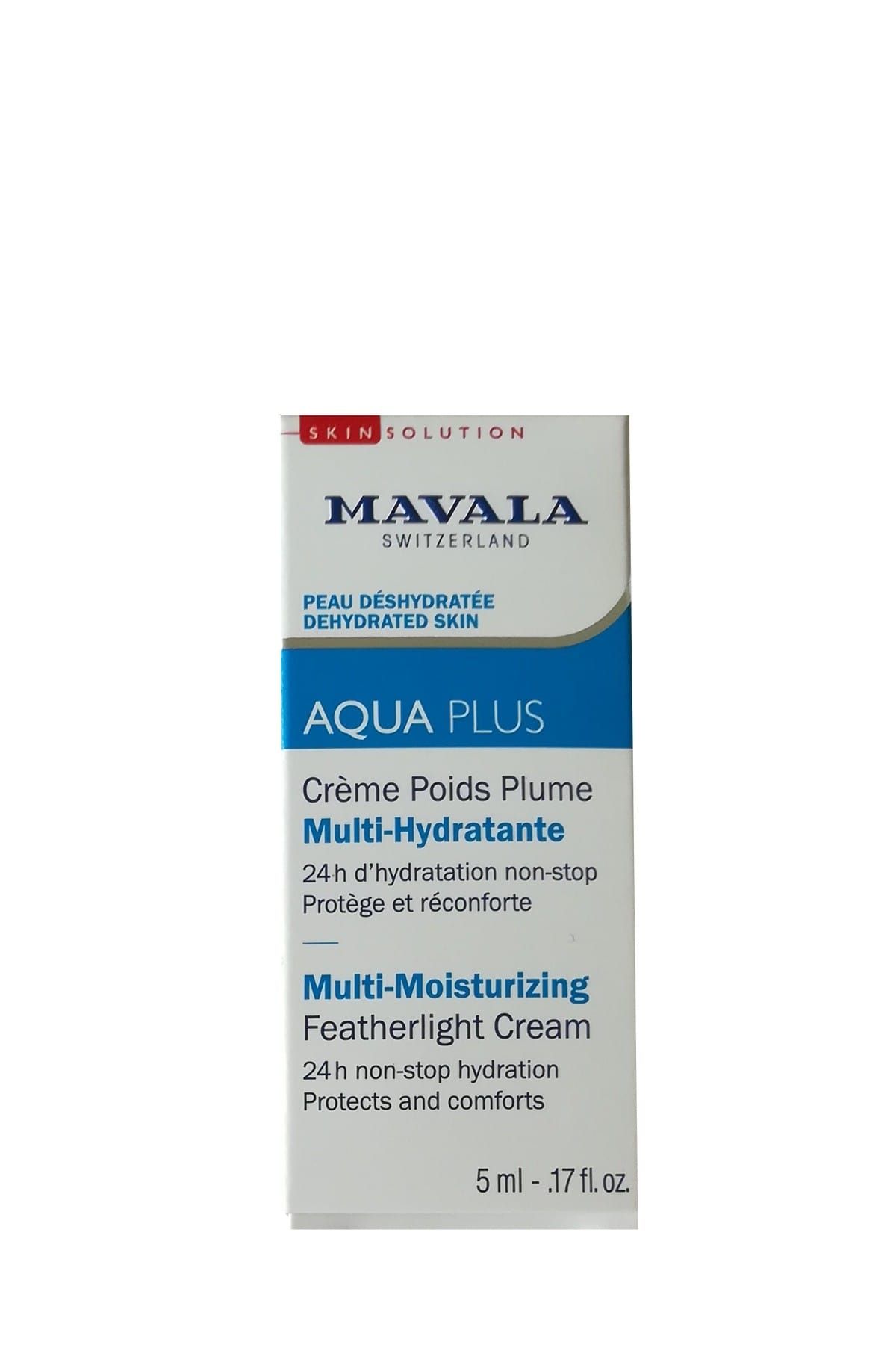Mavala Aqua Plus Multi Nemlendirici Tüyhafif Krem 5 ml MAVC24