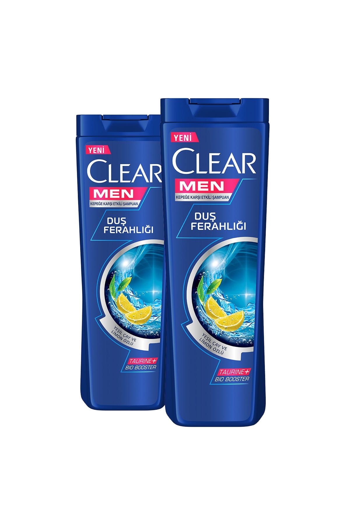 Clear Men Şampuan Duş Ferahlığı 500 ml x 2