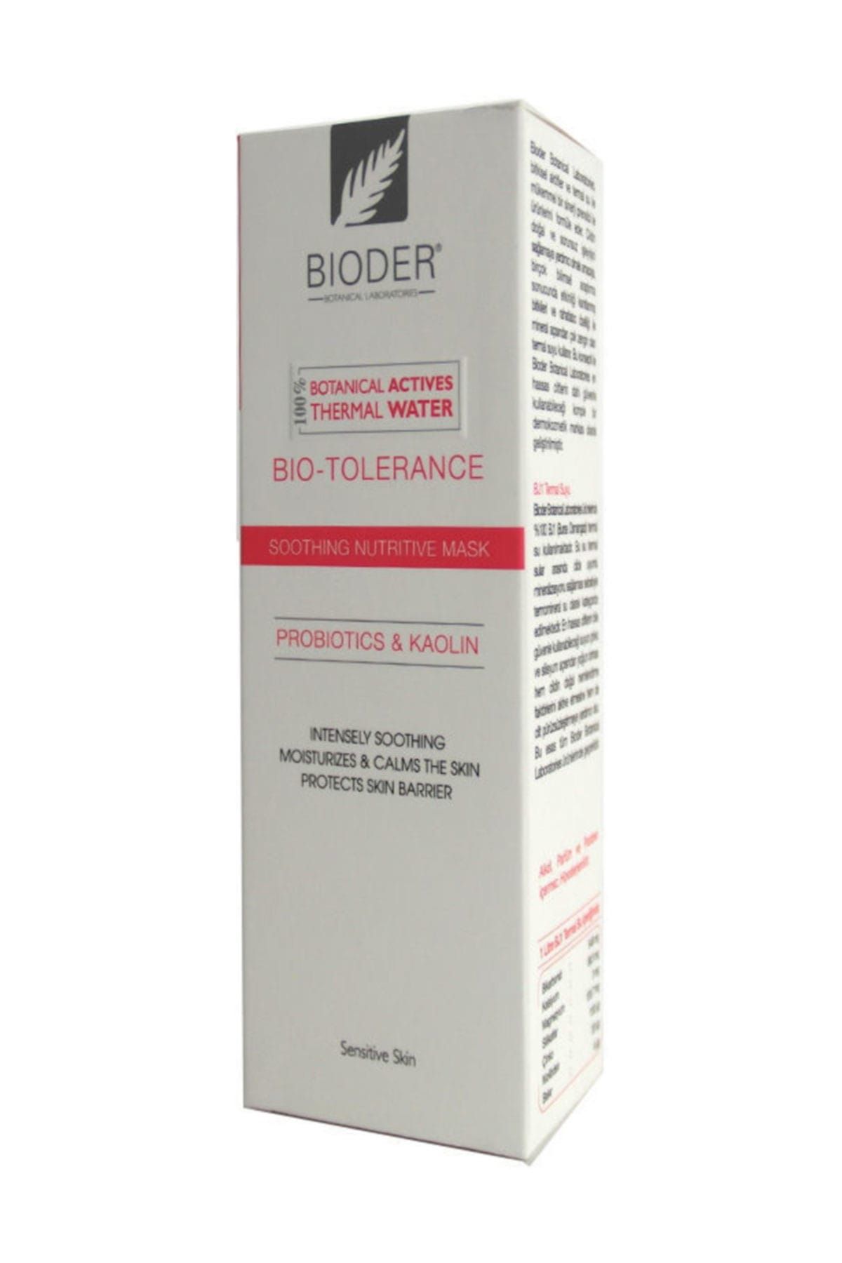 Bioder Bio Tolerance Nutritive Mask 75 ml 8680512626589