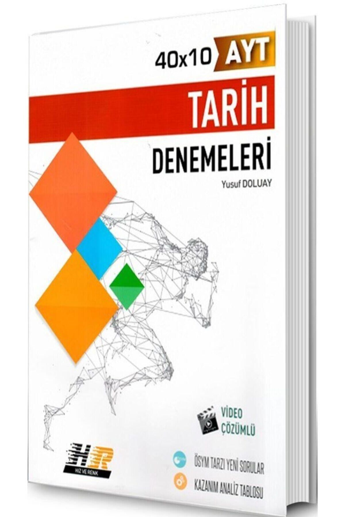 DIGERUI Ayt Tarih 40x10 Denemeleri Hız Ve Renk Yayınları