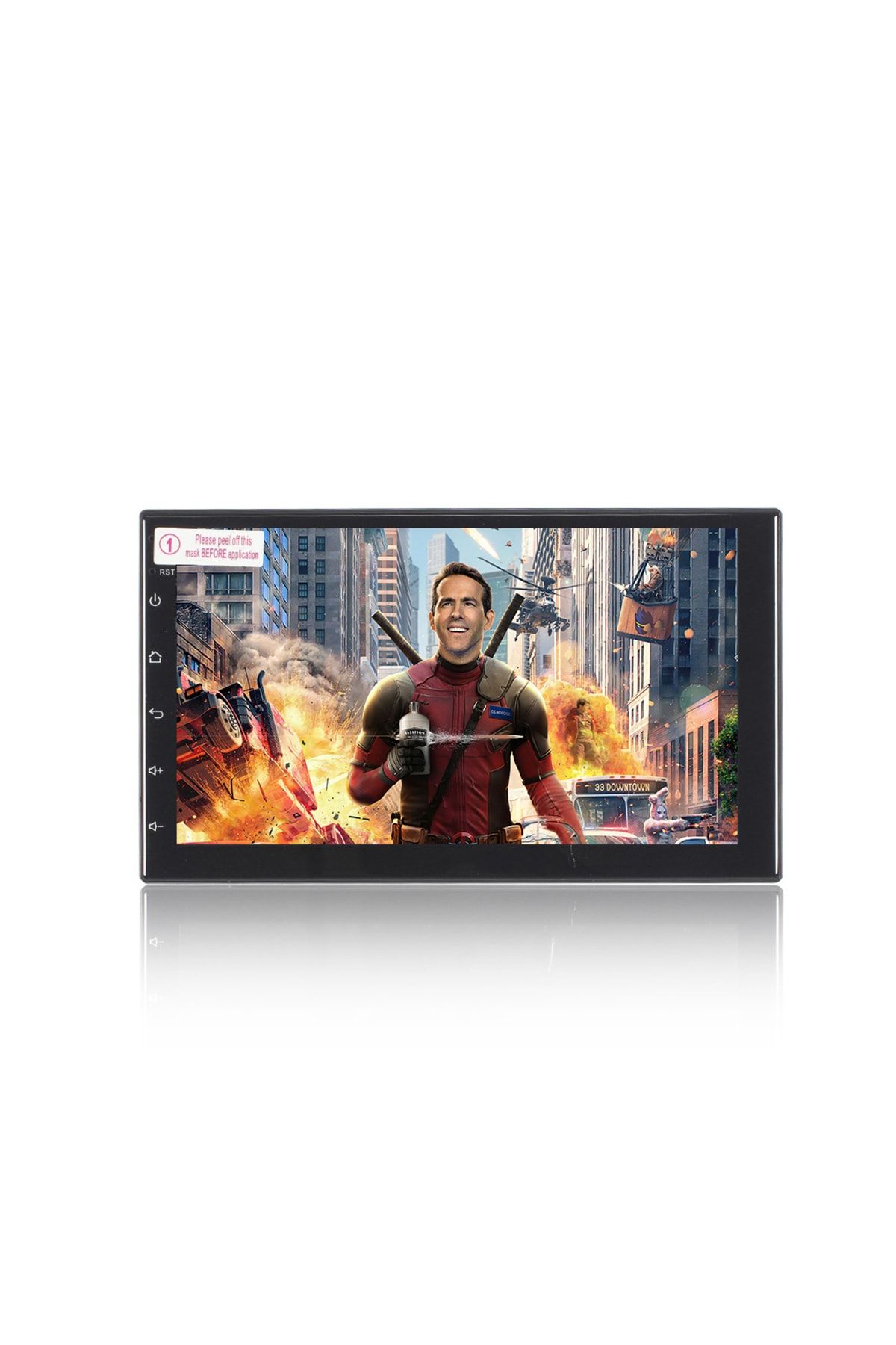 Navixx Opel Corsa Android 12 Carplay Multimedya Universal Double Ekran Teyp 2gb Ram