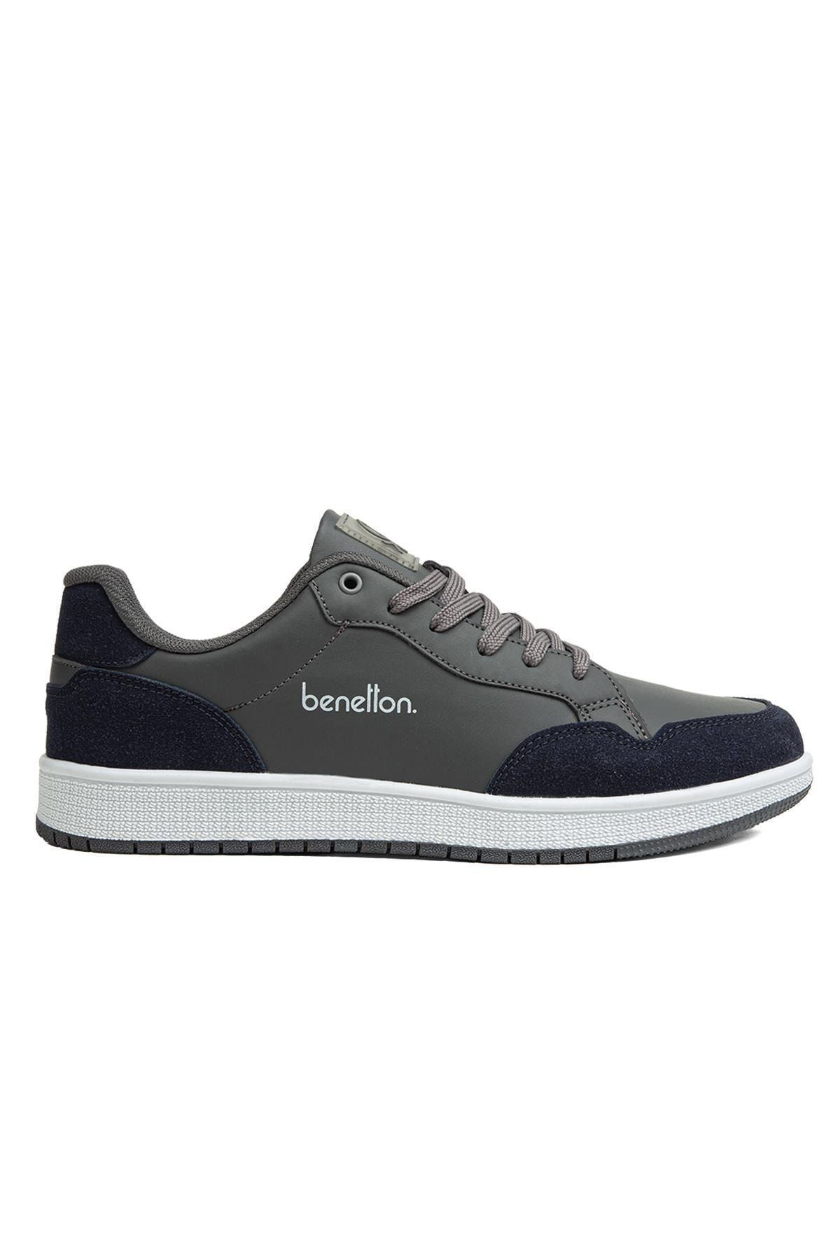 Benetton ® | Bn-30871 - 3471 Fume - Erkek Spor Ayakkabı