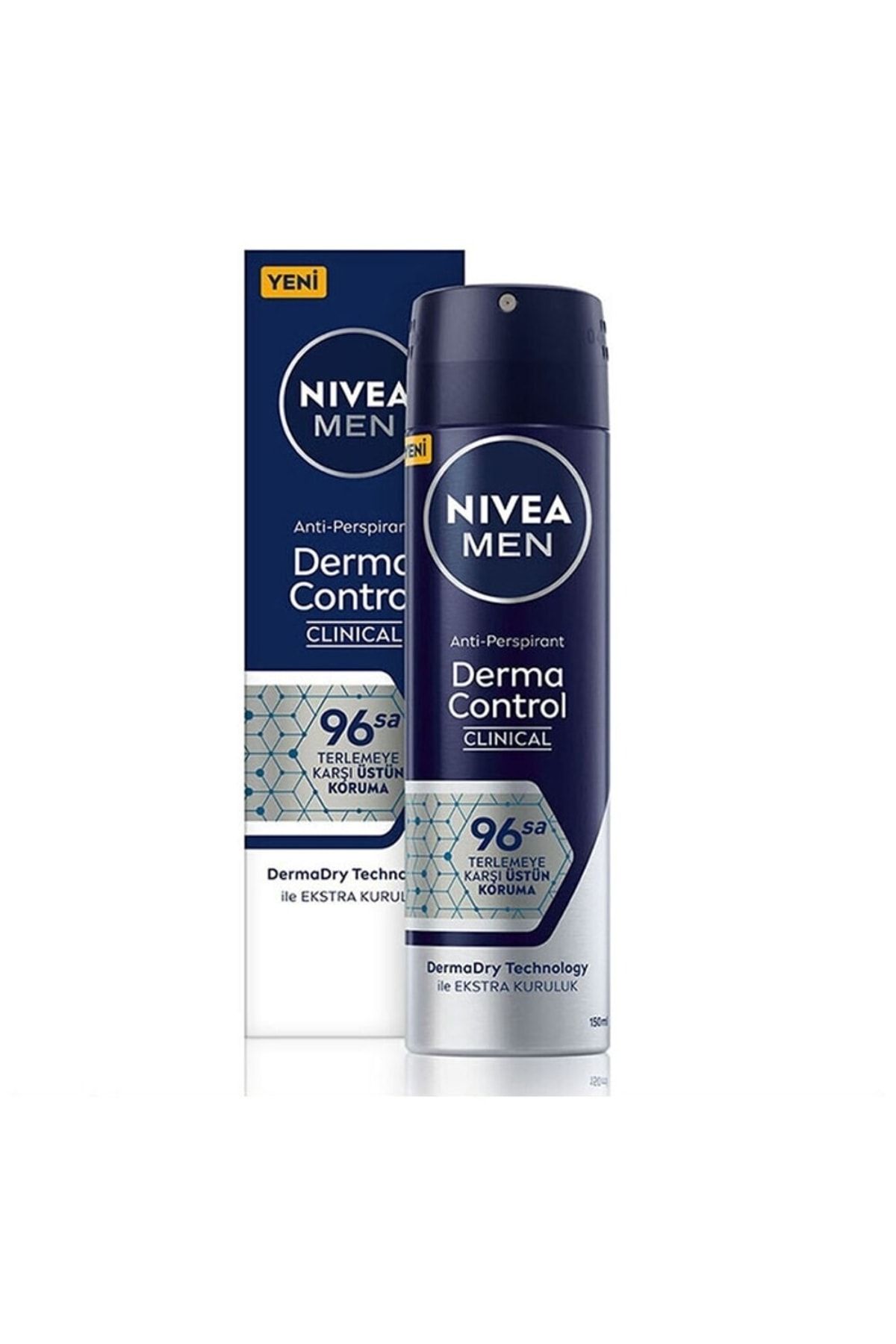 Men Derma Control Clinical Erkek Sprey Deodorant 150 ml_1