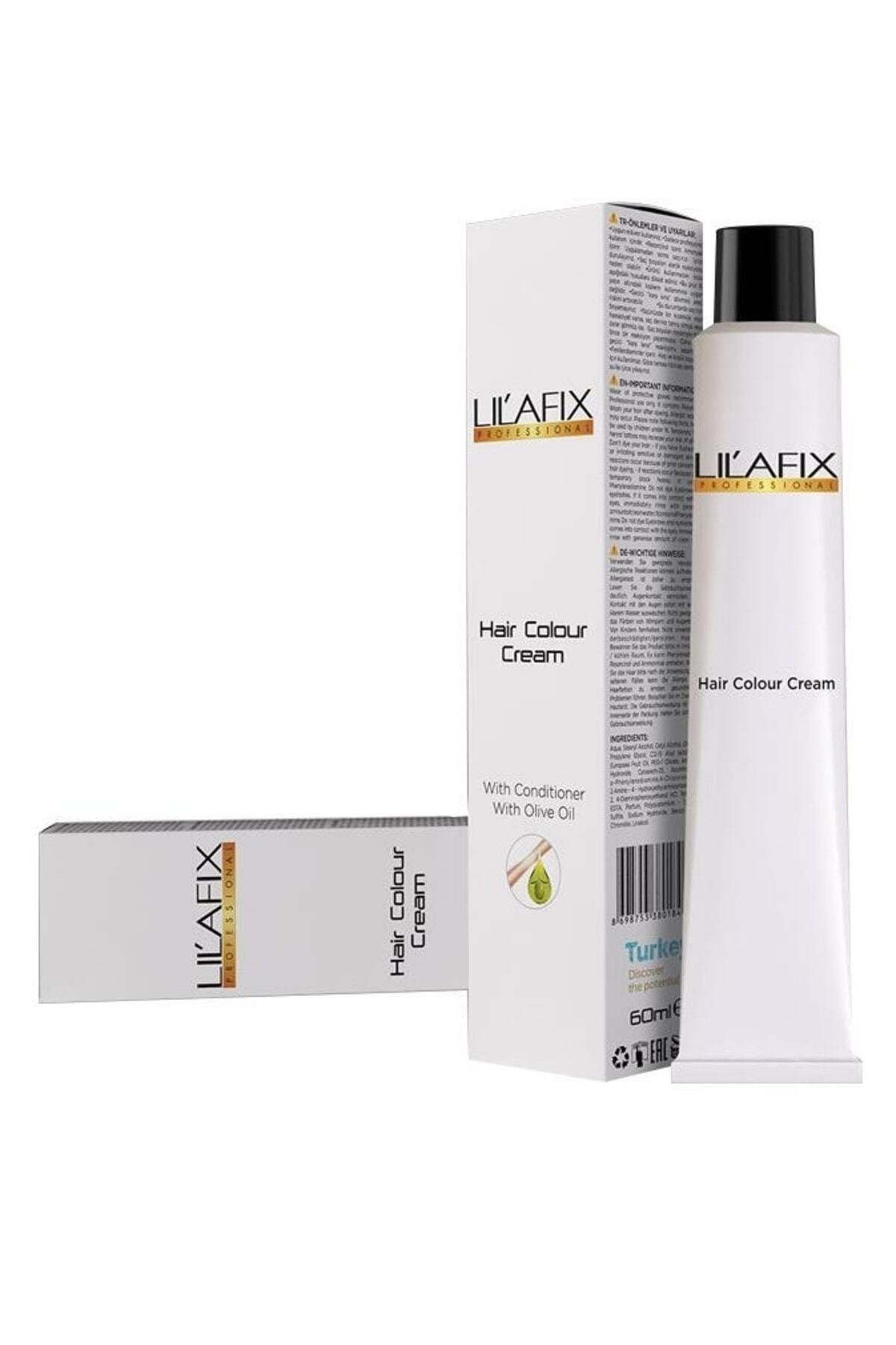 Lilafix Permament Hair Color Cream Natural Appearance 0/02 White 60ml Buk64