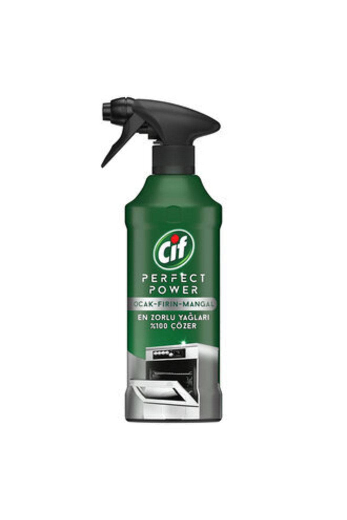 Cif Power Perfect Fırın Ocak Mangal için Sprey Temizleyici 435 ml