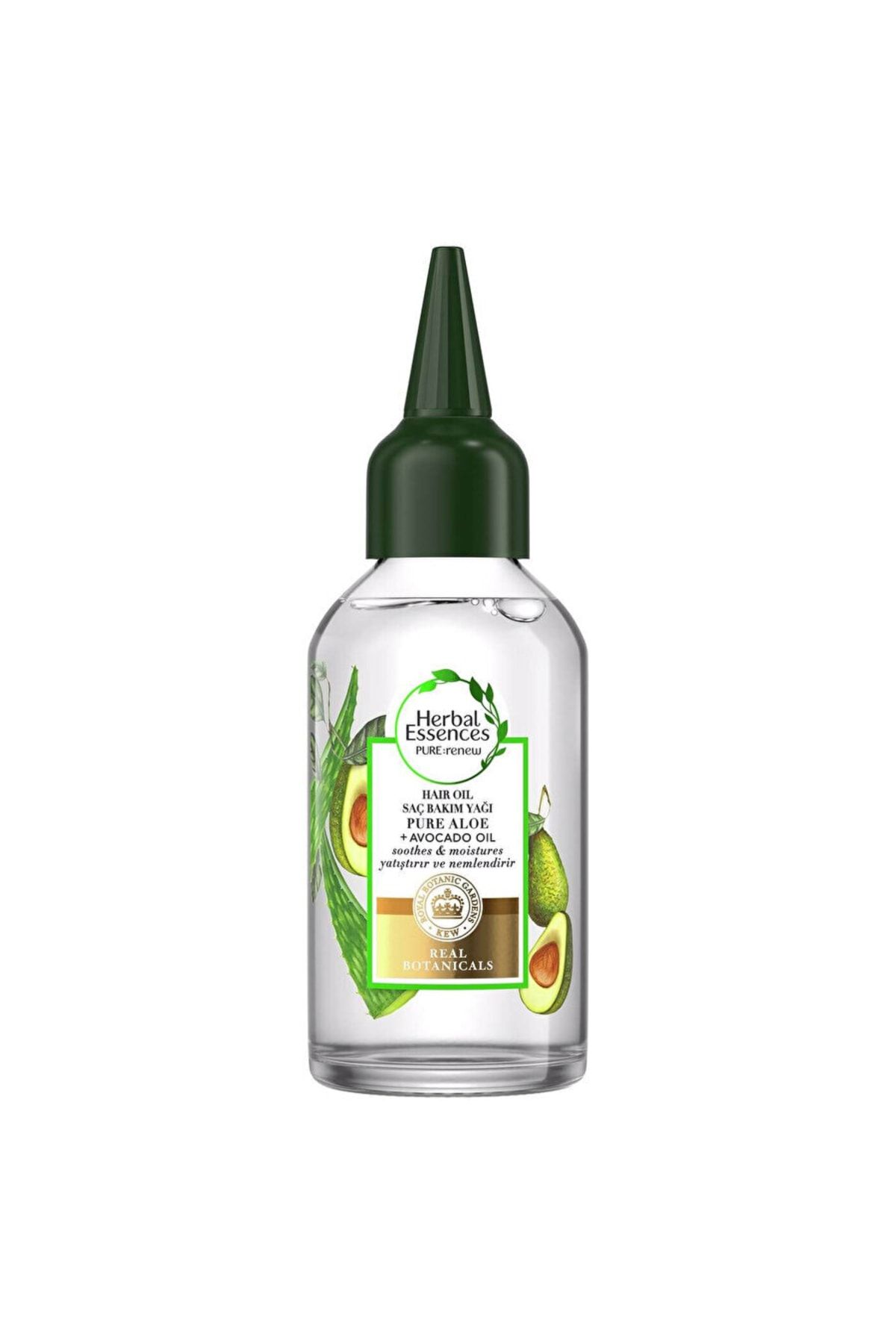 Taft Herbal Essences Sülfatsız Saç Bakım Yağı Aloe & Avokado 100 Ml