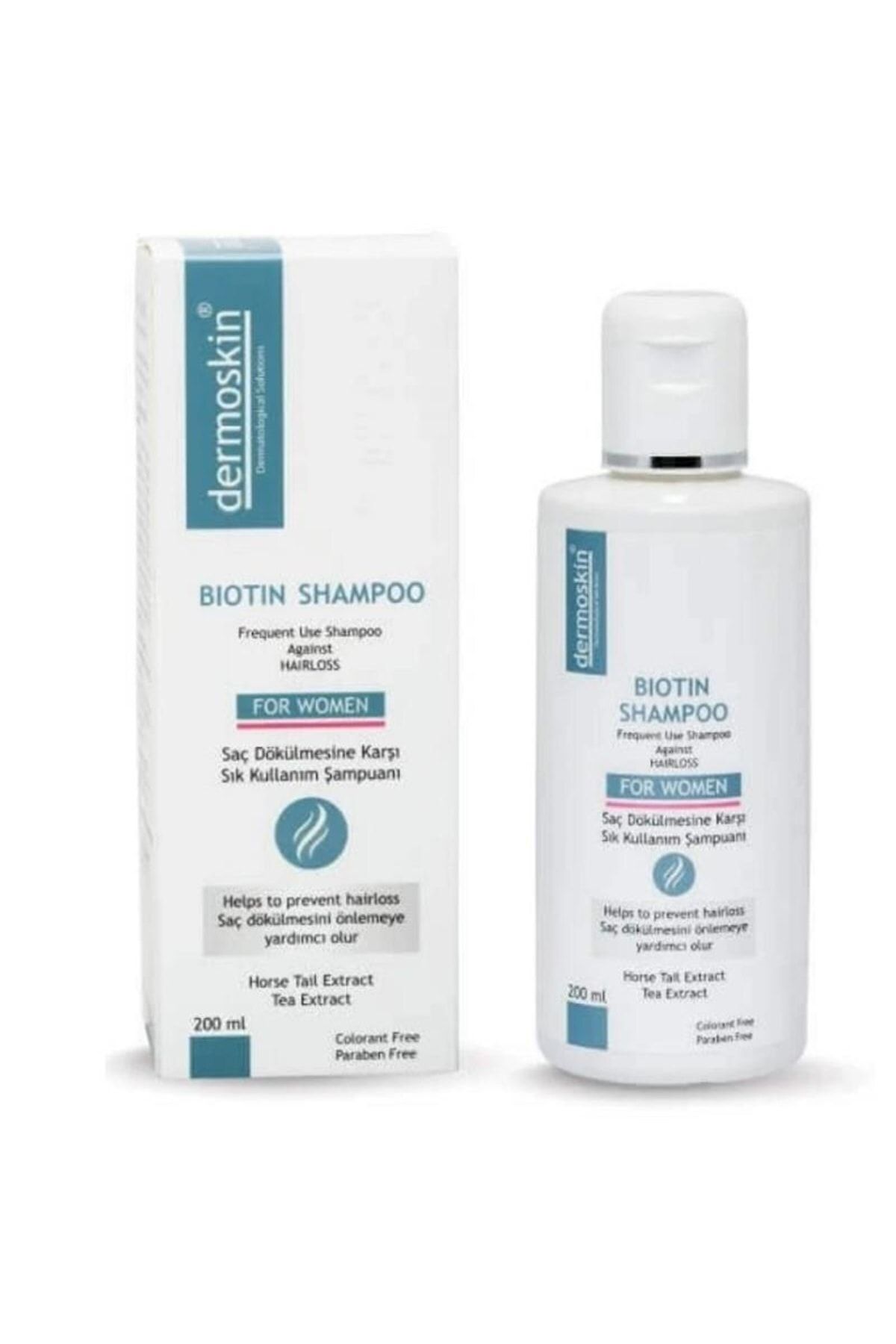 Dermoskin Biotin Shampoo Kadınlara Özel 200 ml