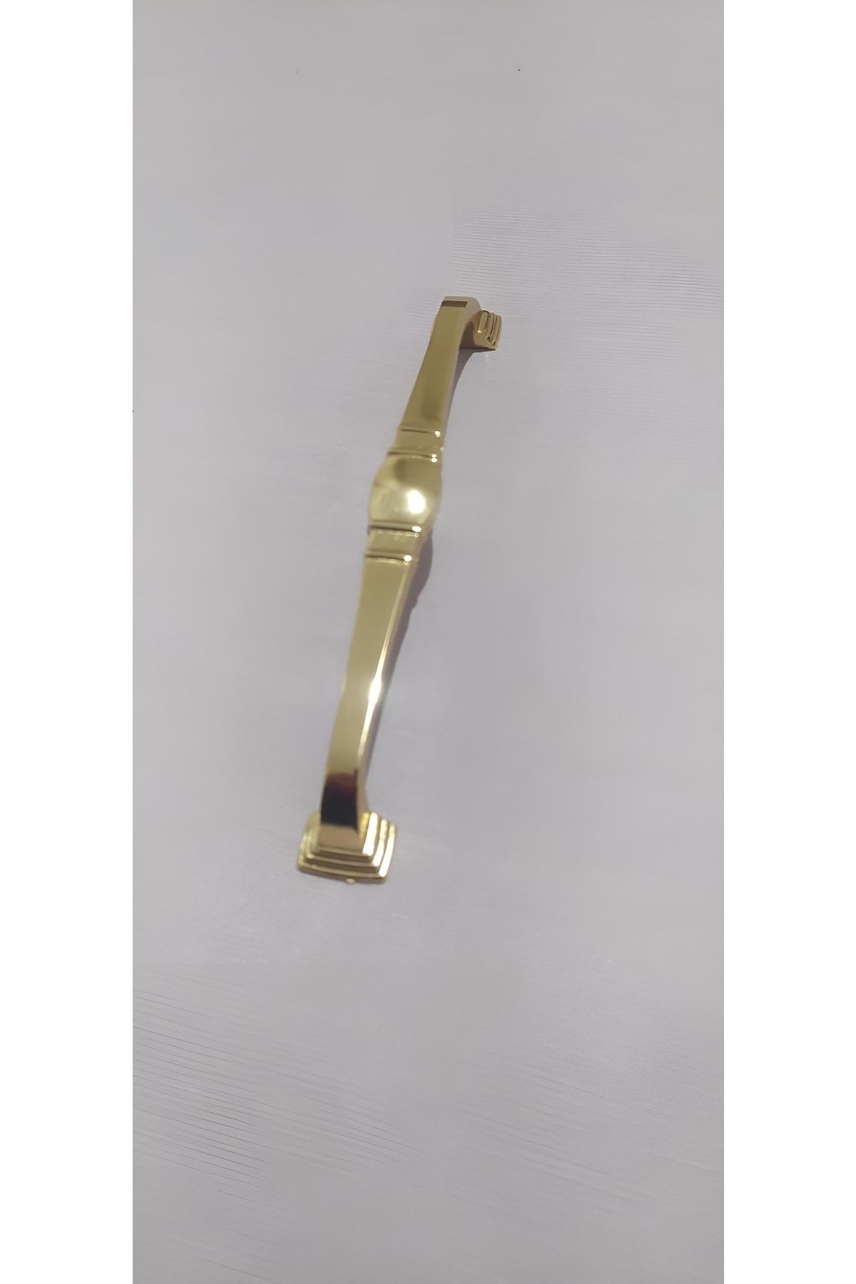 sehrimanoglu Erva Altın Kulp 160mm Dolap Çekmece Vestiyer Mobilya Kulpu Mutfak Dolabı Kapak Kulpu