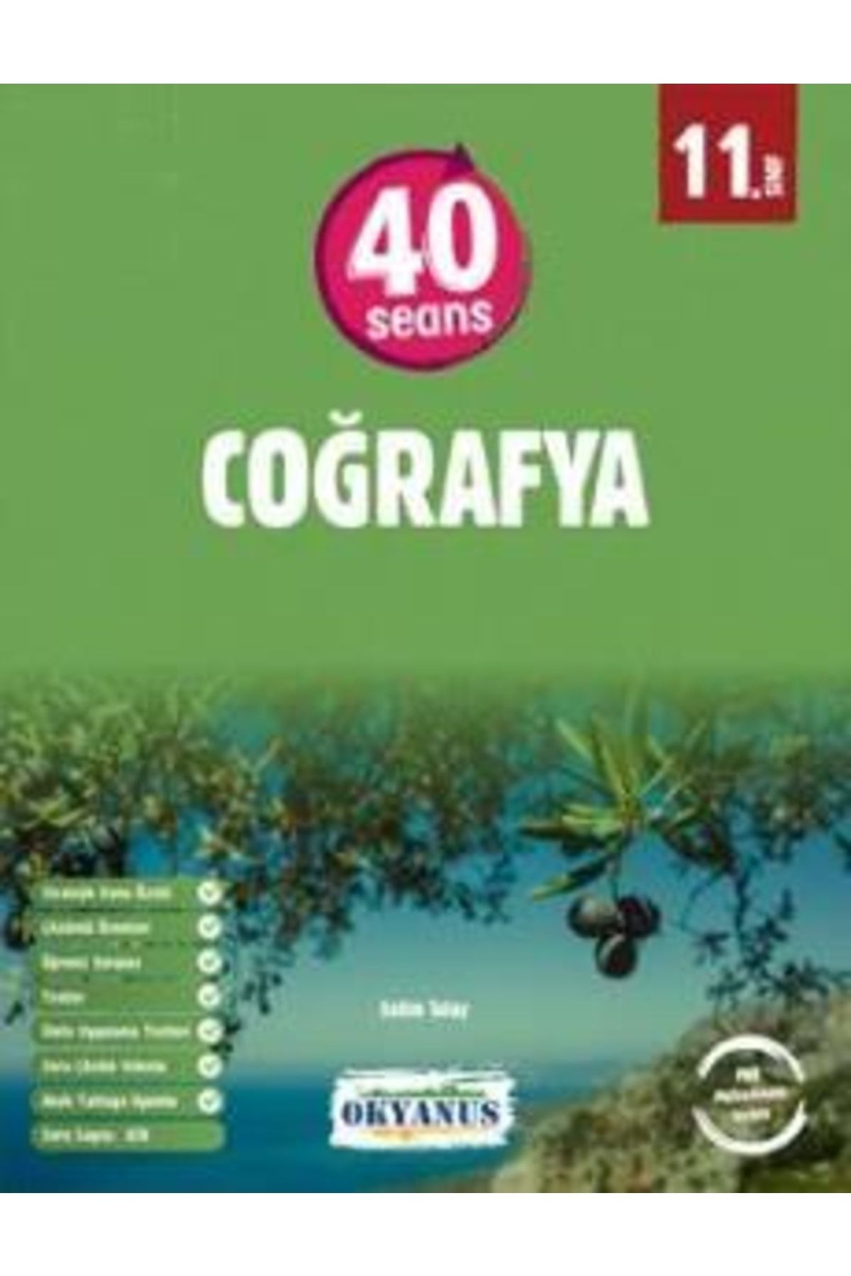 Okyanus 11.Sınıf 40 Seans Coğrafya