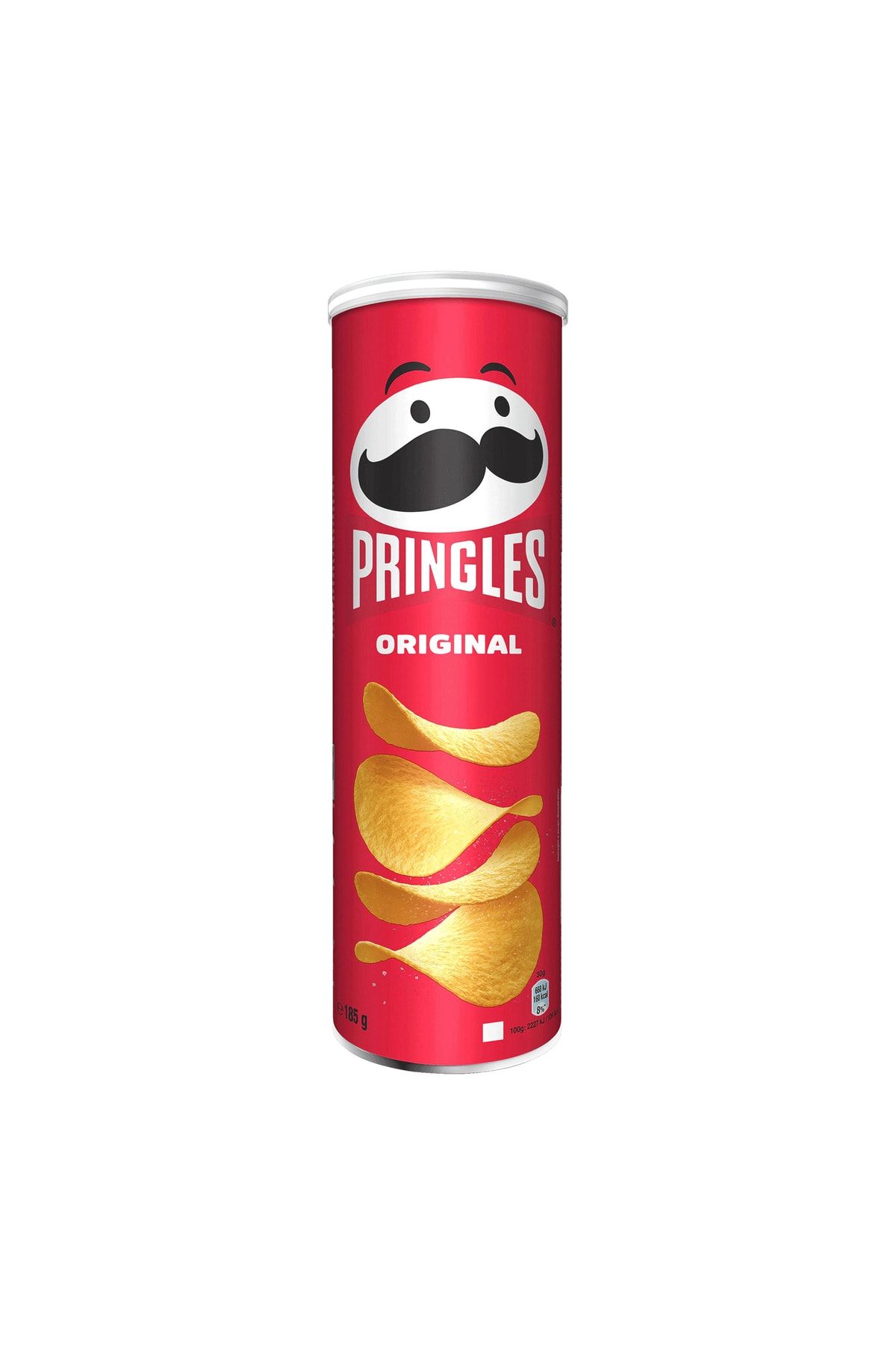 Pringles Orıgınal 185 gr Menşei Almanya