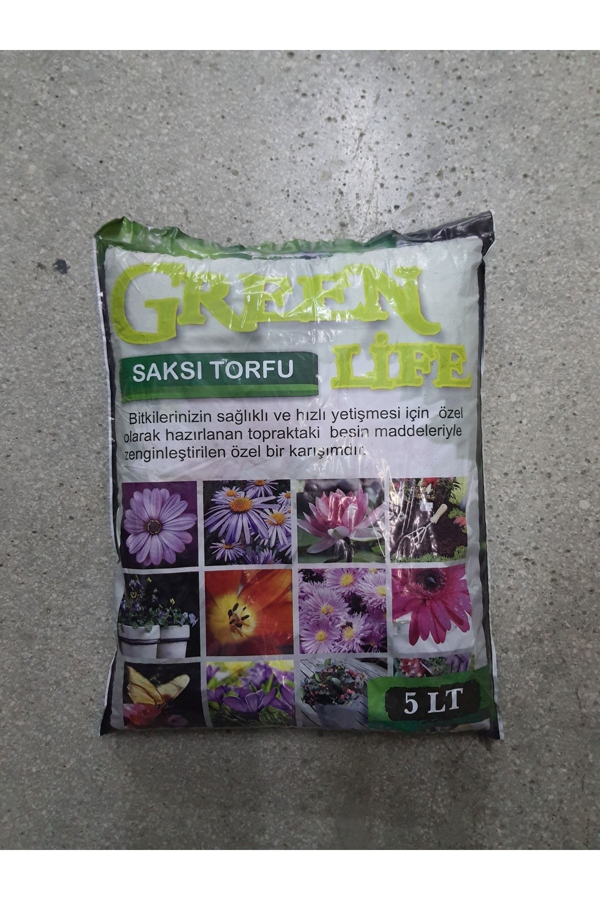 Green Life Çiçek Toprağı Torf 5 Litre