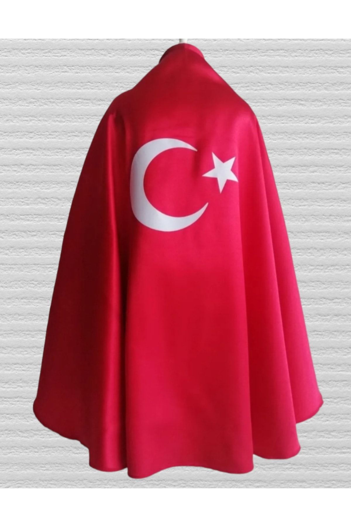 OTOTEDARİKOTOMATİKTEDARİKSİSTEMİ 23 Nisan Özel Türk Bayraklı Kırmızı Gösteri Pelerini
