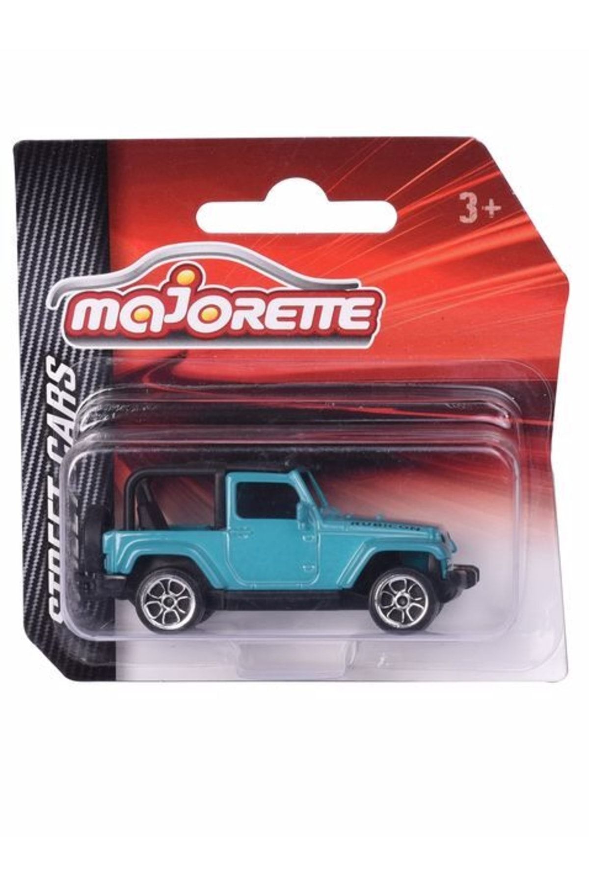 Majorette ( OYUNCAK ) Majorette Sokak Arabaları Jeep Wrangler Yeşil  Majorette ( OYUNCAK 1 ADET )