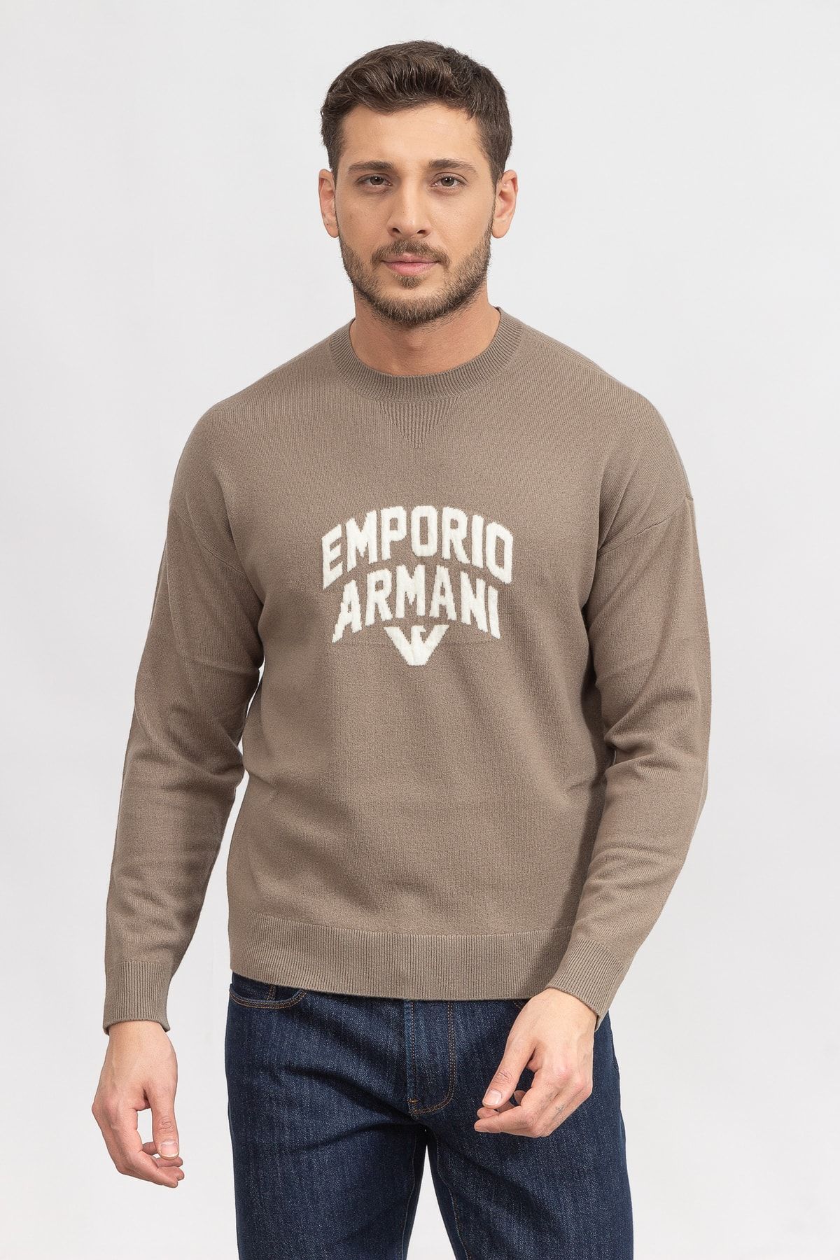 Emporio Armani Erkek Triko3r1mxa1mdxz