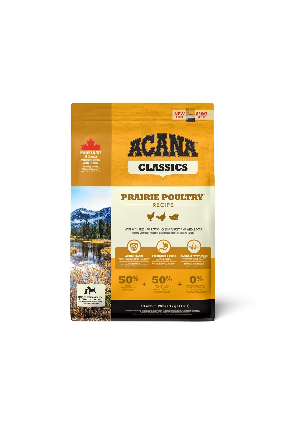 Acana Classics - Prairie Poultry Köpek Maması 2 Kg