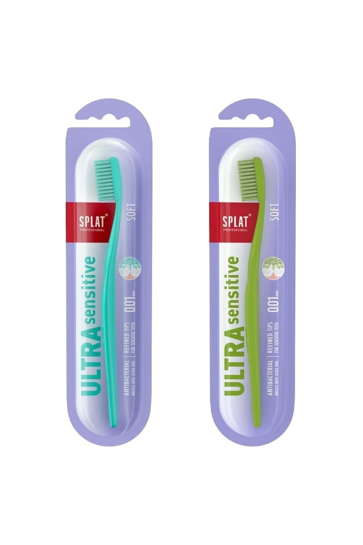 Splat Professional Ultra Sensitive Soft Diş Fırçası (asortili)