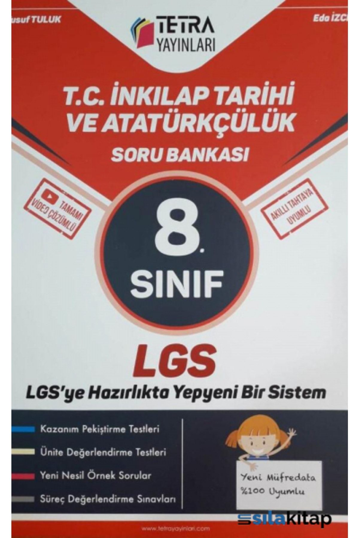 TETRA Yayınları 8.sınıf Tc Inkılap Tarihi Ve Atatürkçülük Soru Bankası