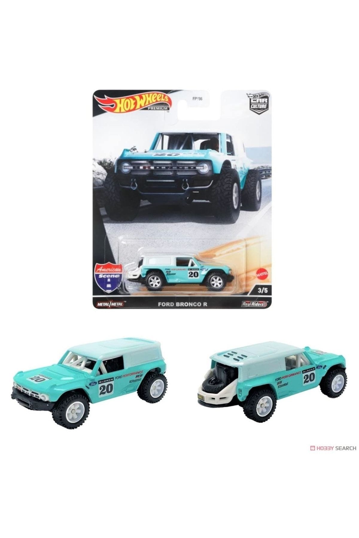 Mattel Hot Wheels Ford Bronco R Premium