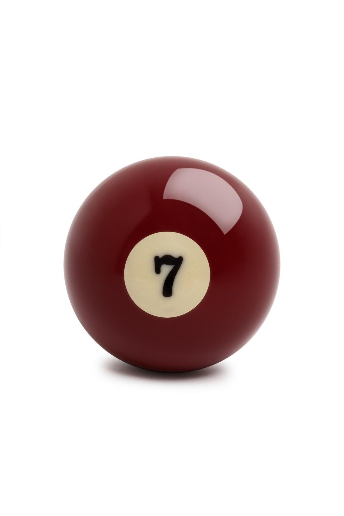 Kralbilardo Amerikan Bilardo Topu Tek Top 57.2 Mm 7 Numara