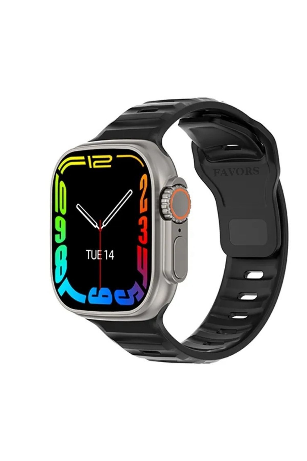 Favors Dt8 Ultra Akıllı Saat Watch 8 Ultra 2.1 Inc 49mm Smart Watch Ios Android Uyumlu Yeni Nesil Nfc Siri