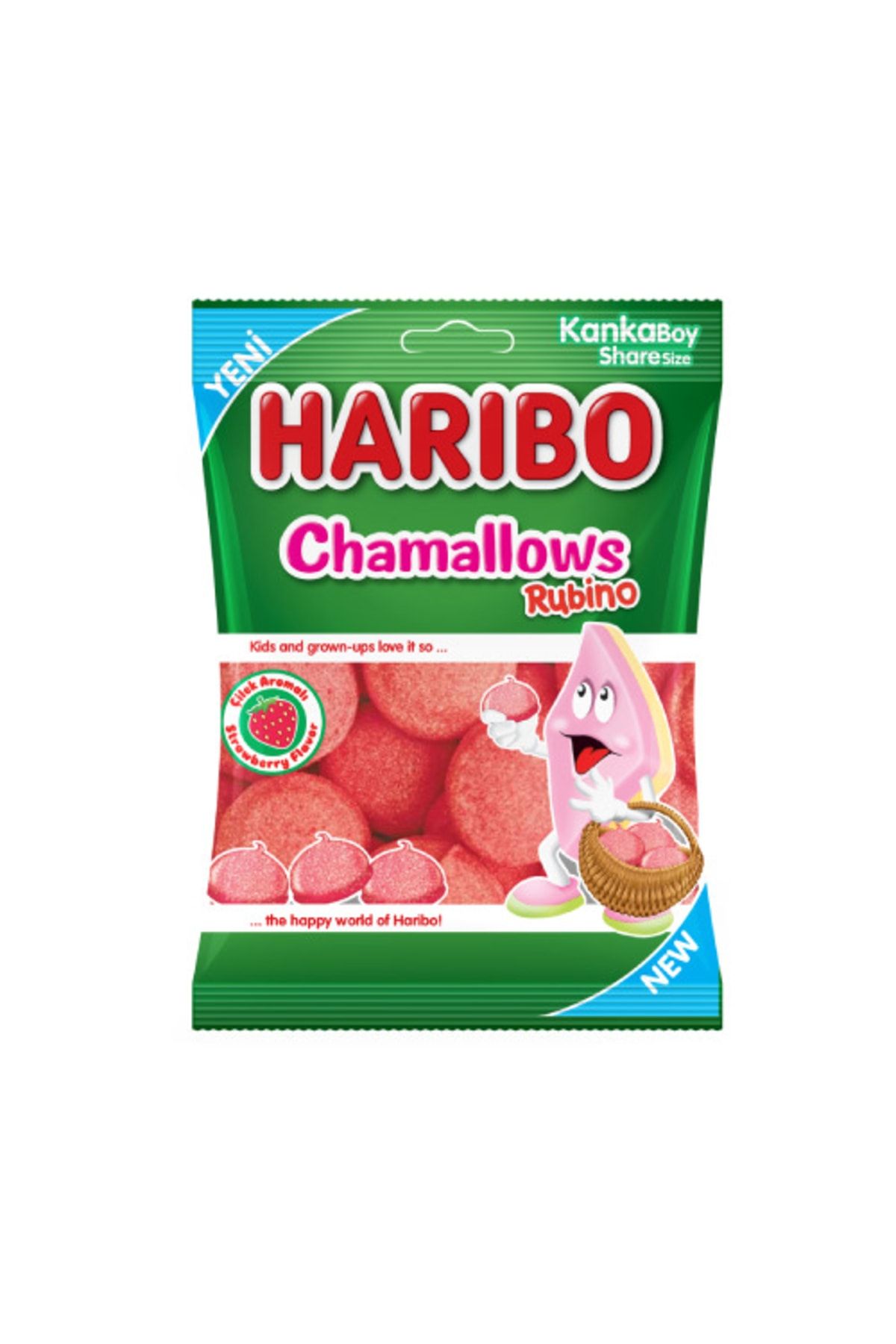 Haribo Chamallows Rubino 70 G