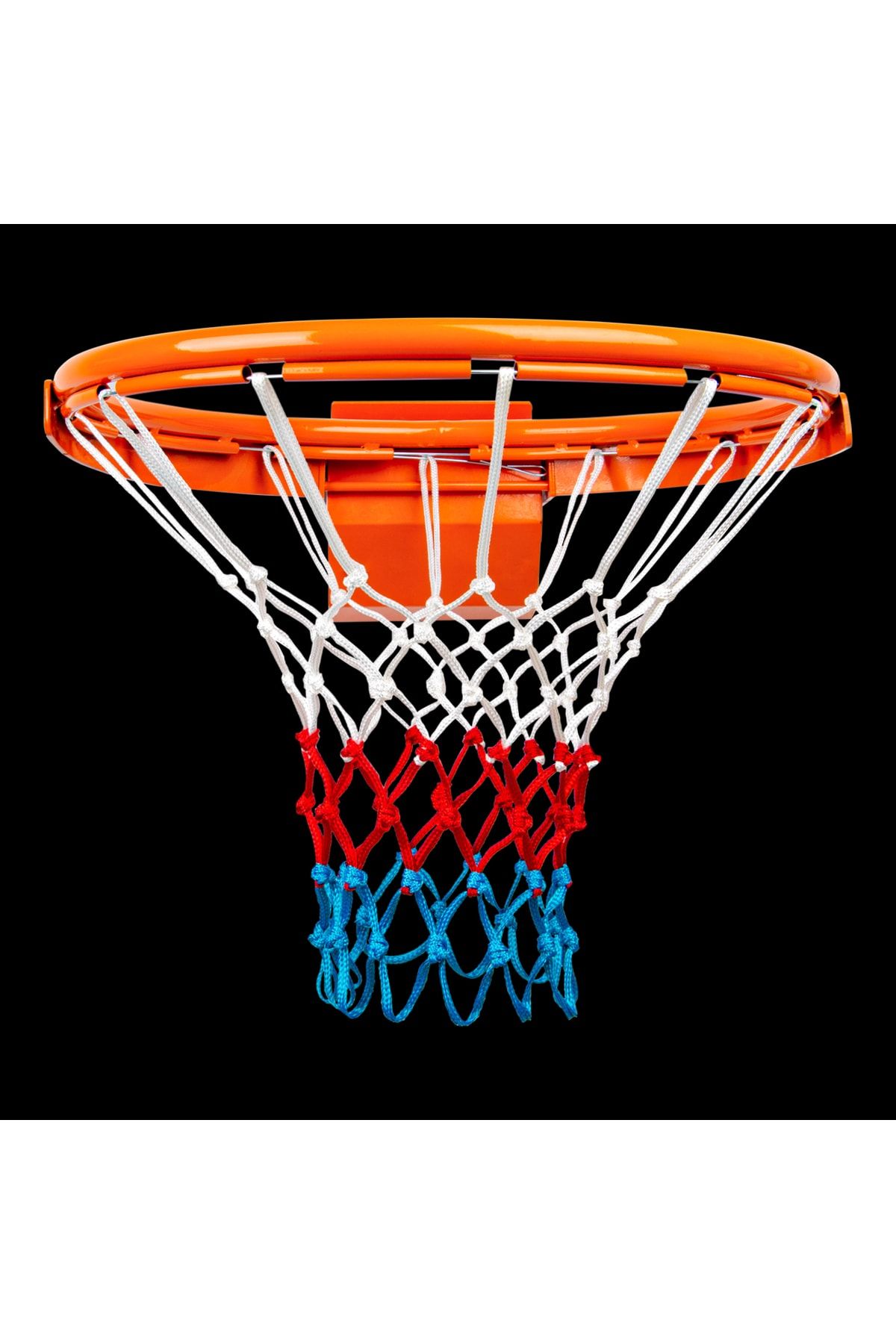 Nodes Basketbol Pota Filesi Ağı - 3 Renk - Profesyonel - 2 Adet