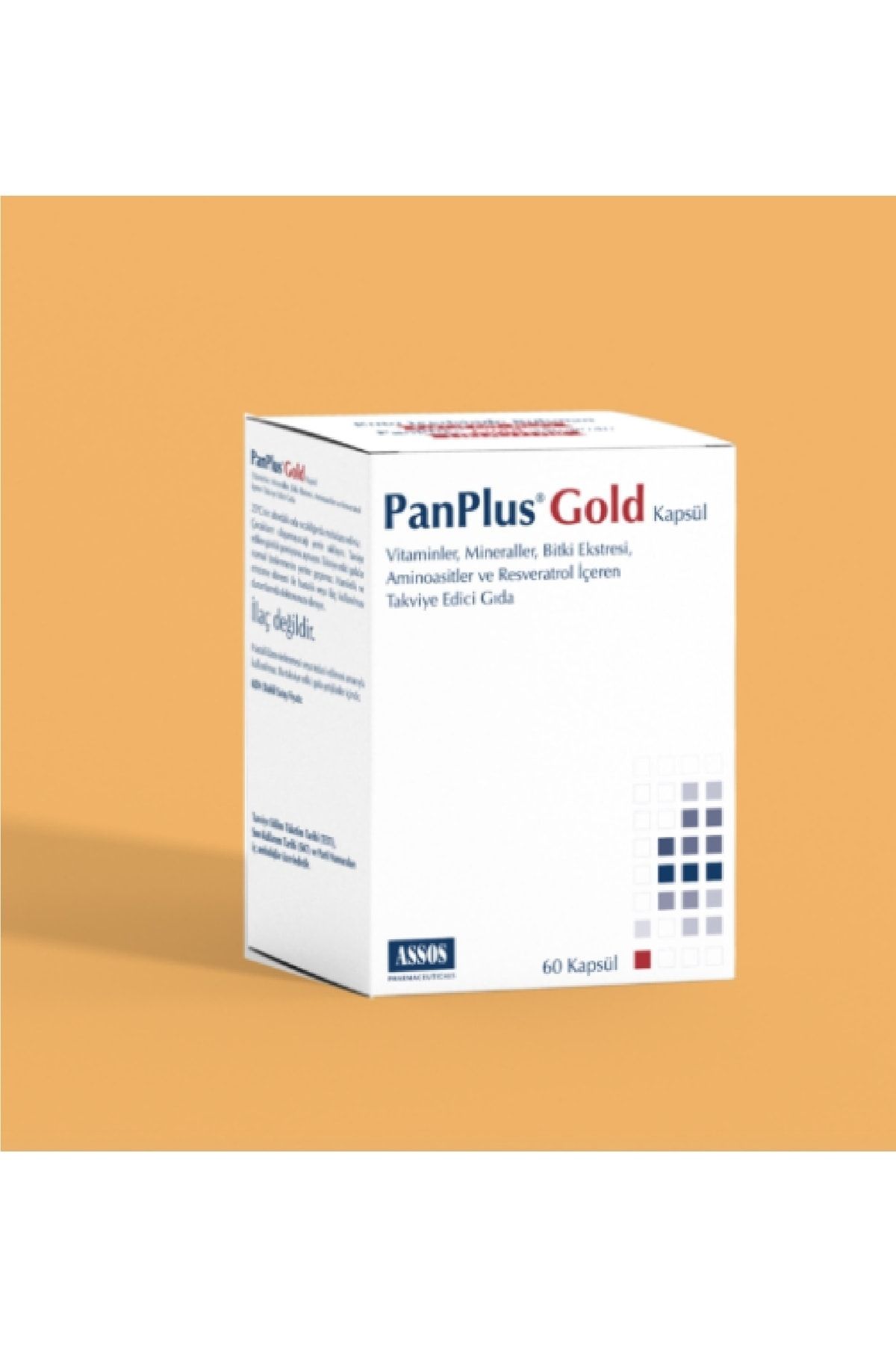 Assos Panplus® Gold Kapsül