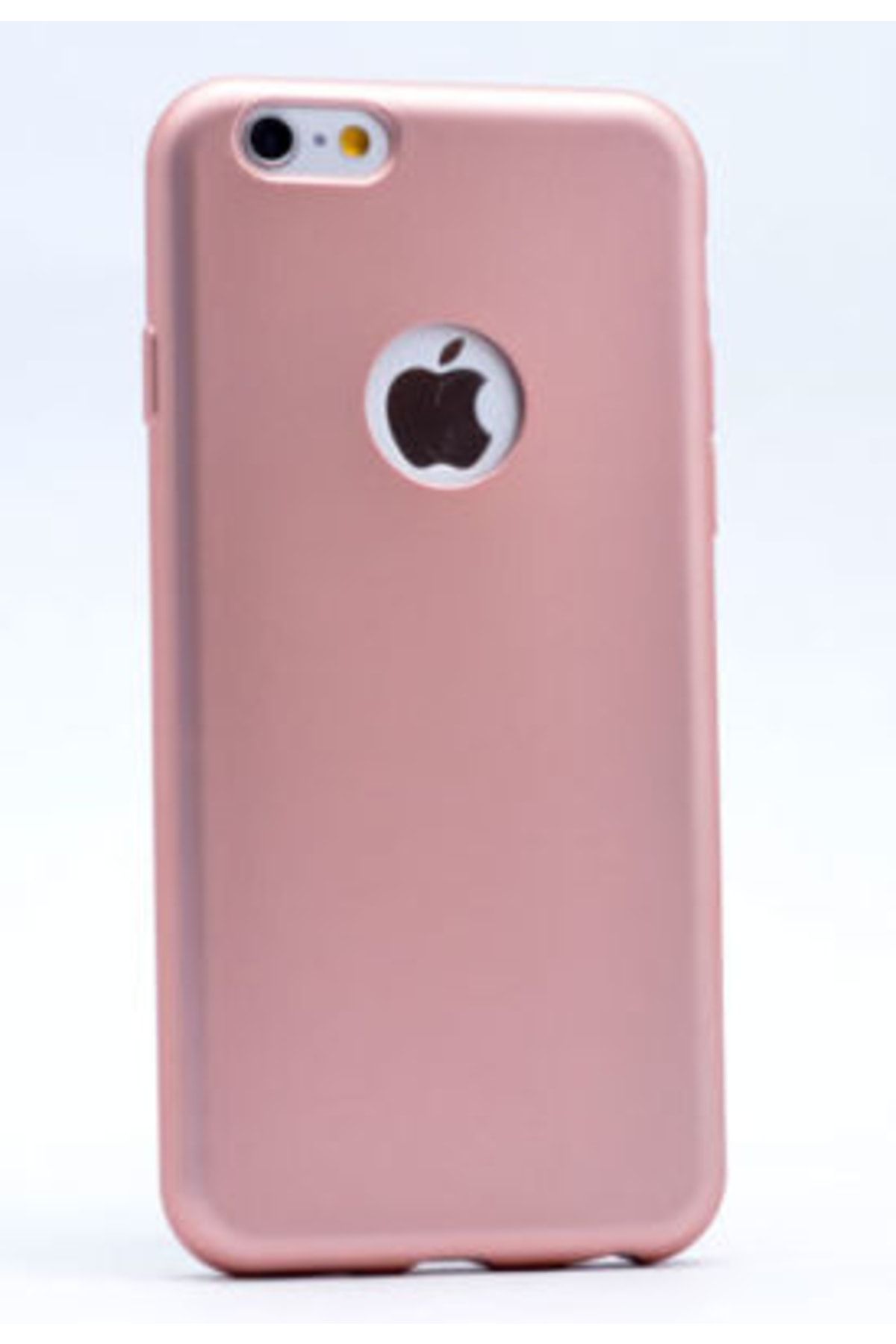 Deppo Trend Apple Iphone 6/6s Plus Uyumlu Kapak Klasik Mat Renkli Yumuşak Premier Silikon Kılıf
