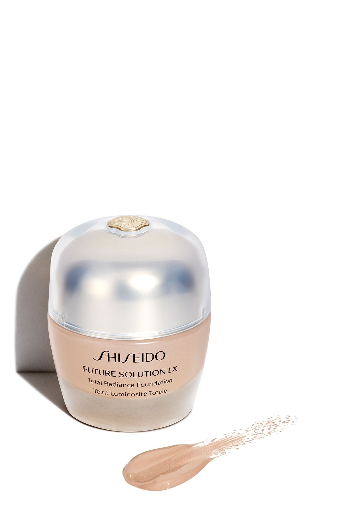 Shiseido Future Solutıon Lx Total Radıance Foundatıon R3 Spf20