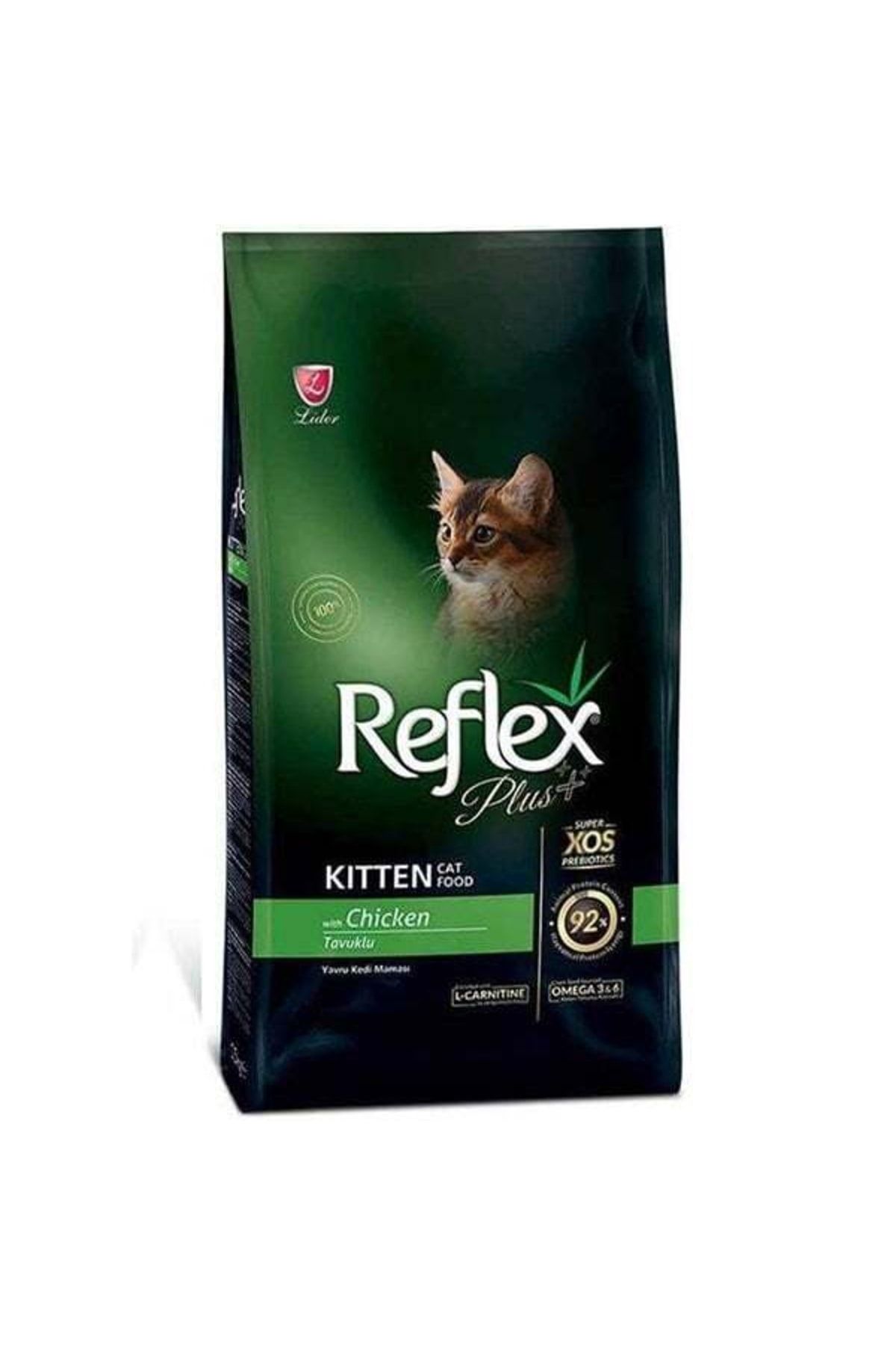 Reflex Plus Kitten Tavuklu Yavru Kedi Maması 8 kg