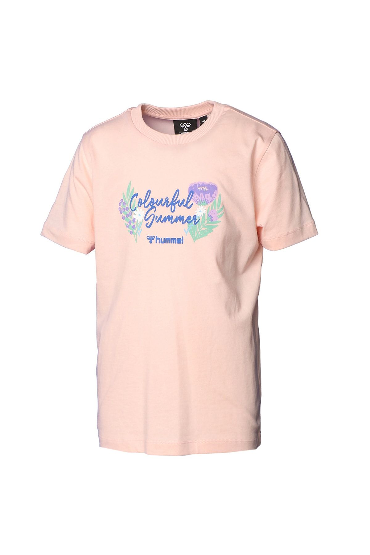 hummel Baskılı Turuncu Kız Çocuk T-shirt 911632-3601 Hmlakemı T-shırt S/s