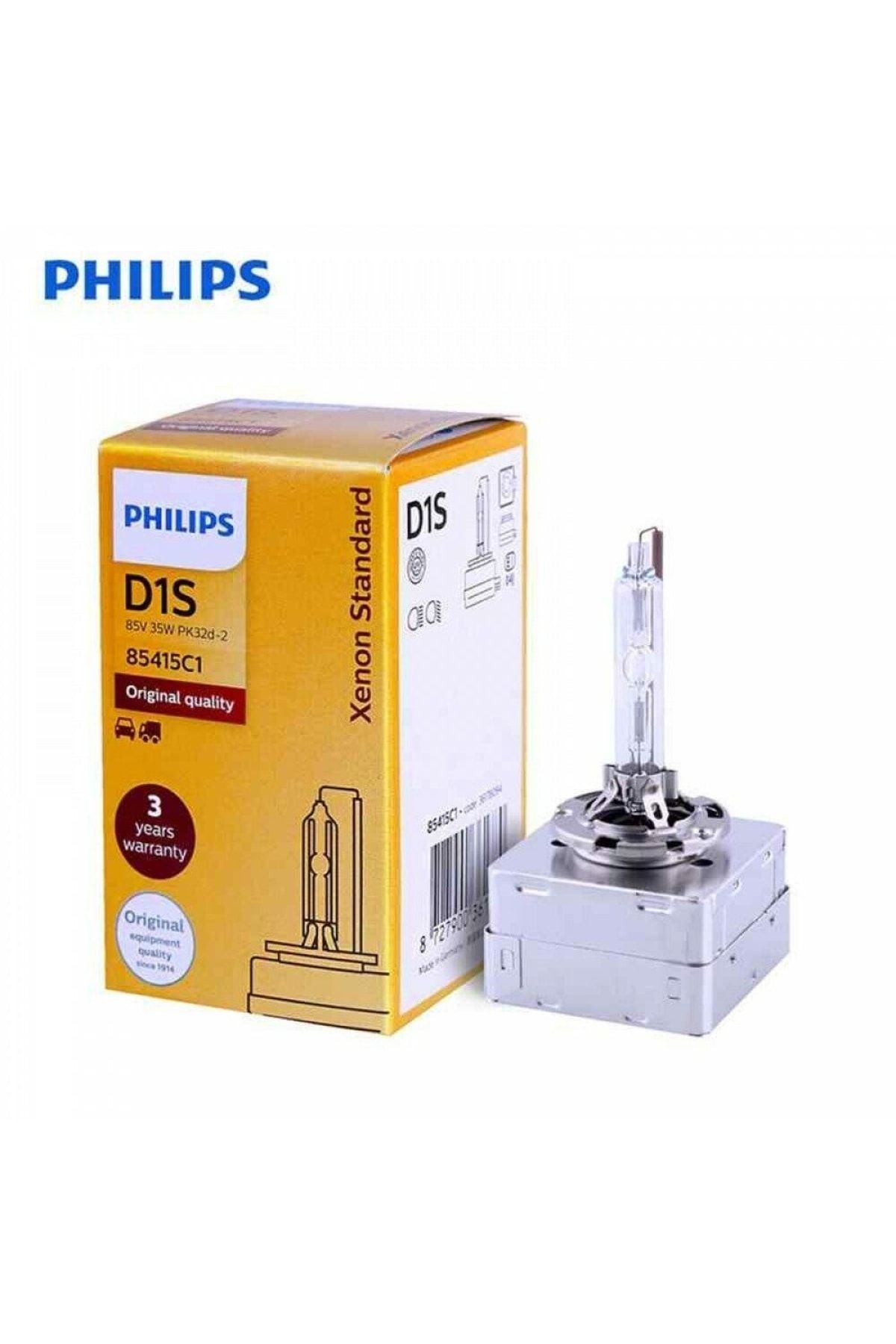 Philips Ampul D1s Xenon