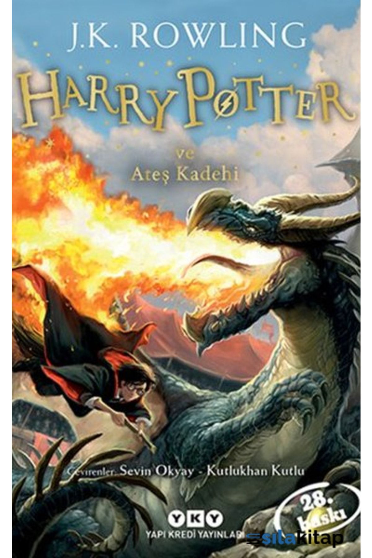Yapı Kredi Yayınları Harry Potter Ve Ateş Kadehi - 4.kitap