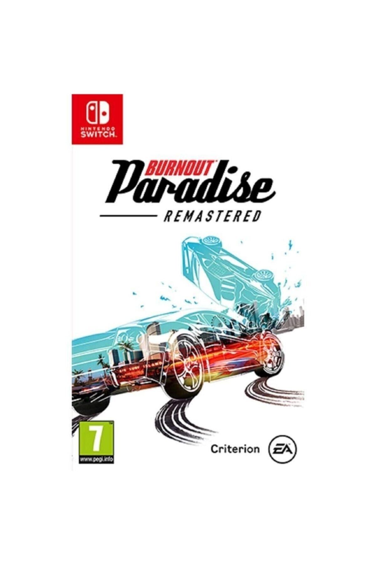 EA Games Burnout Paradise Remastered Edition Nintendo Switch