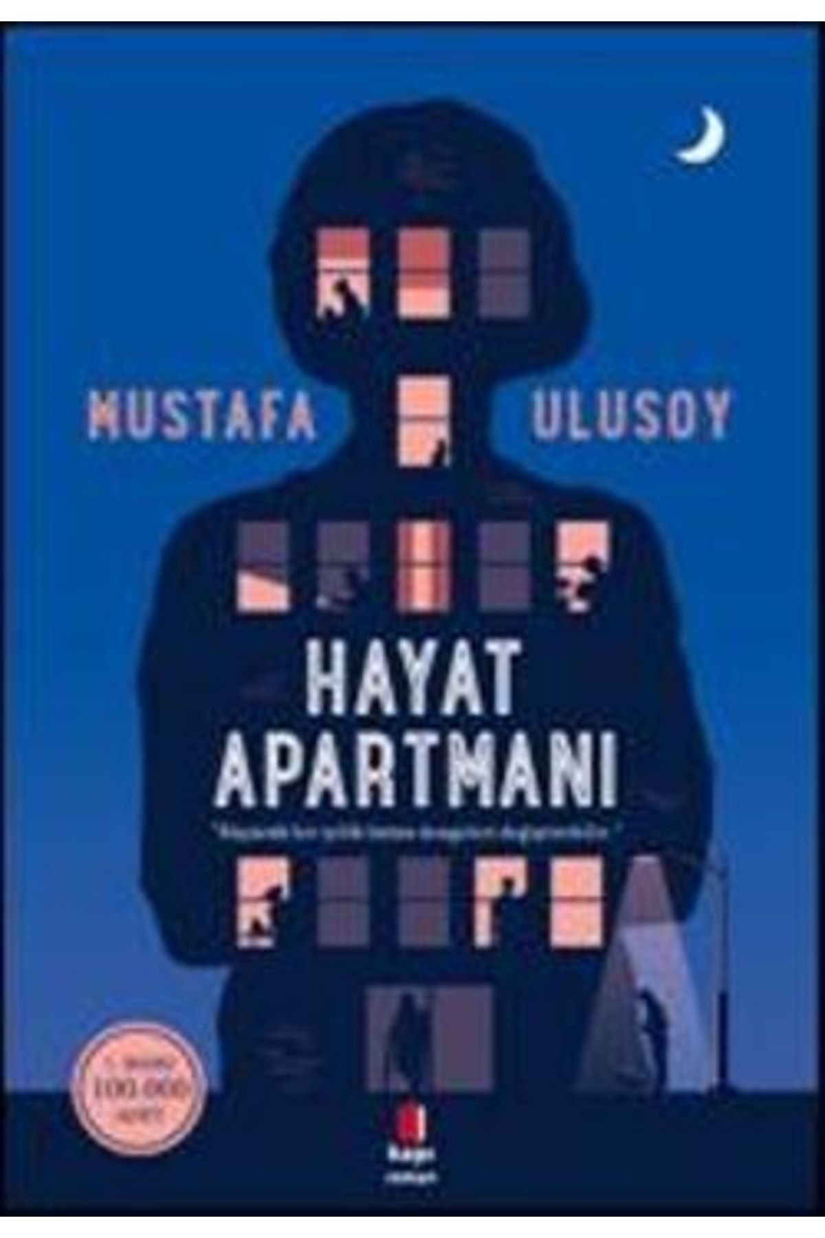 Kapı Yayınları Hayat Apartmanı, Mustafa Ulusoy, , Hayat Apartmanı Kitabı, 330 Sayfa