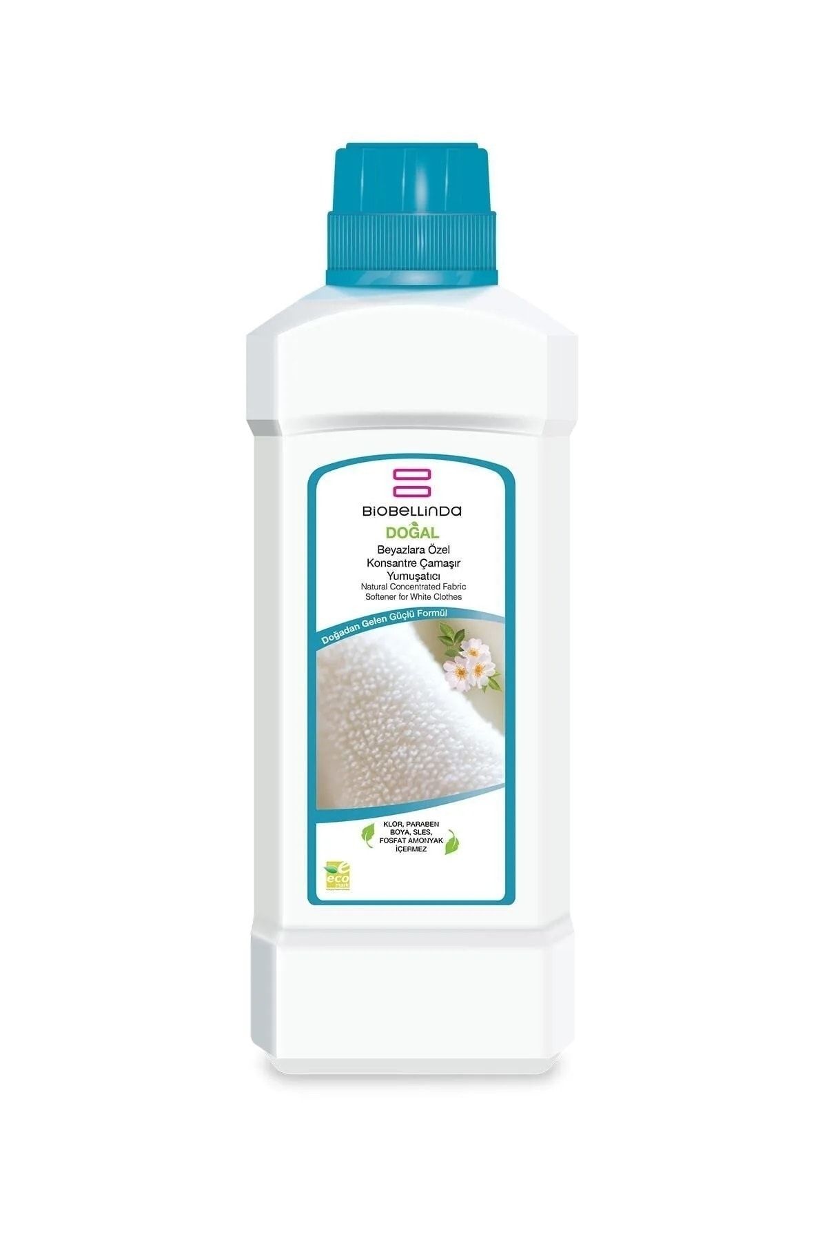 BioBellinda Beyazlara Özel Konsantre Doğal Çamaşır Yumuşatıcısı 2250 ml