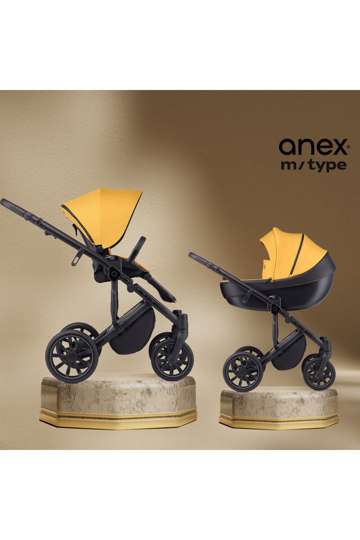 Anex ® M/type - 2'si 1 Arada Set - Dune