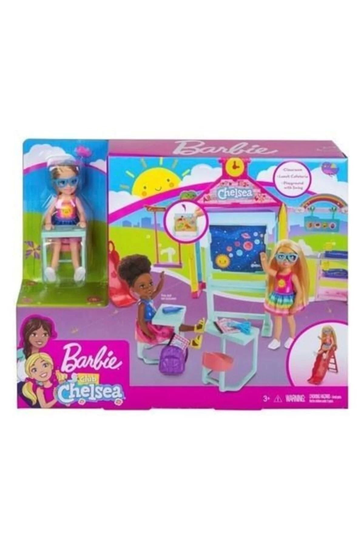Barbie Mtl-ghv80 Barbie Chelsea Okulda Oyun Seti