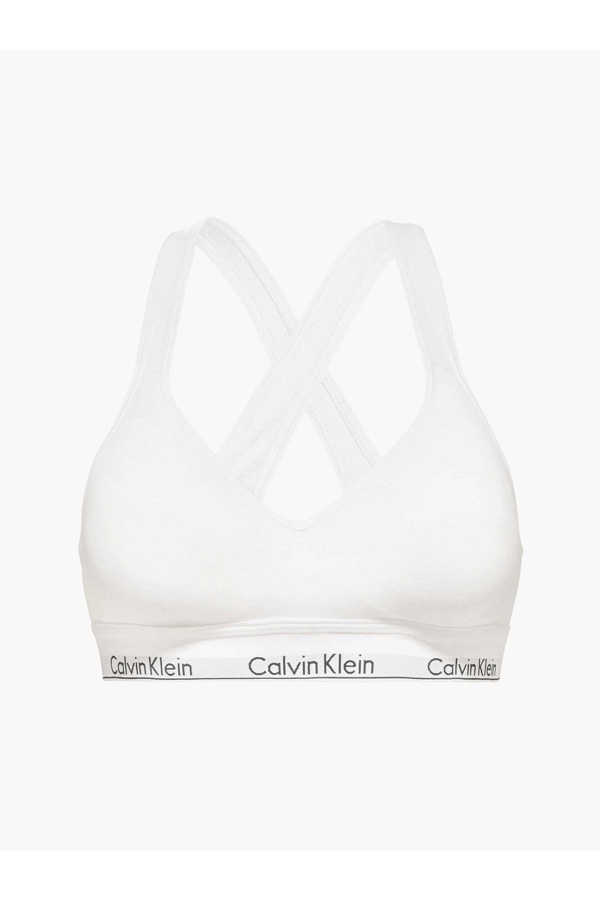 Calvin Klein Kadın Beyaz Sütyen 16K000QF1654E-CK100