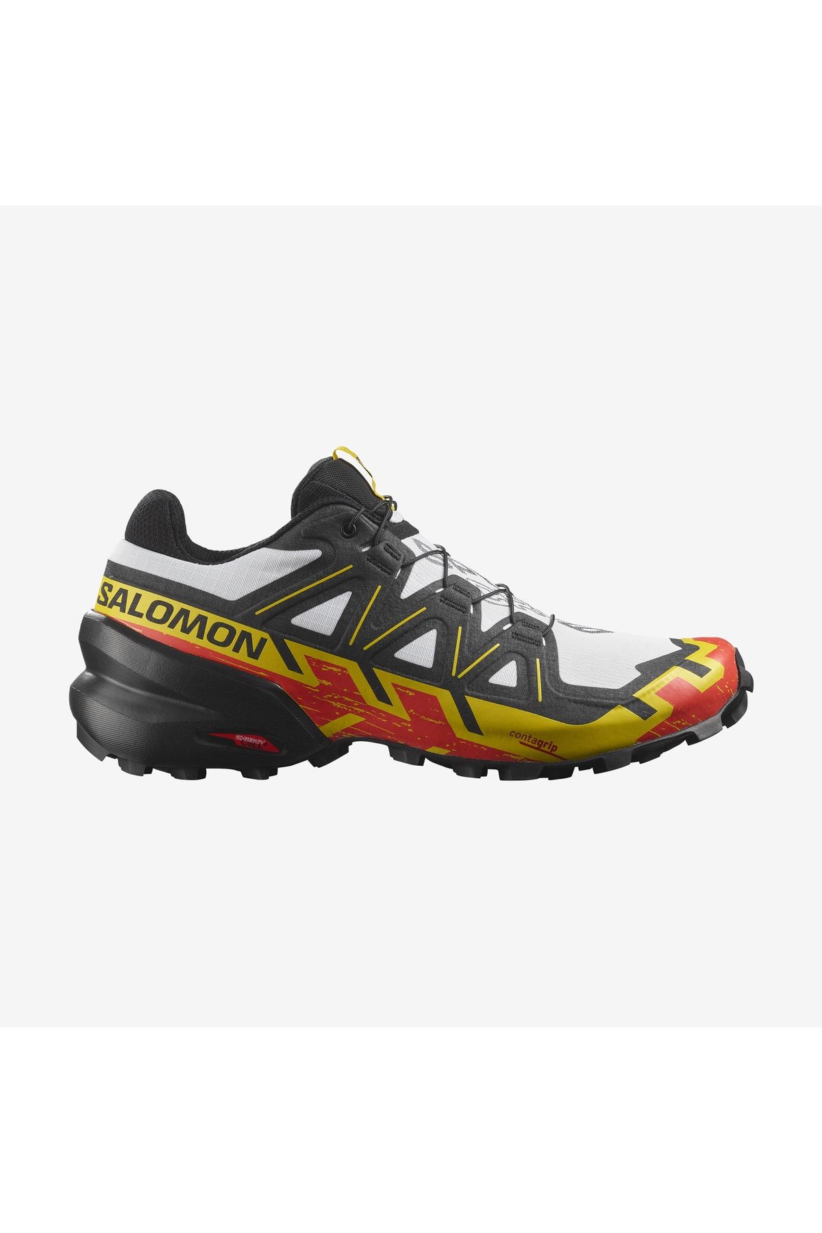 Salomon Speedcross 6 Erkek Siyah-beyaz Koşu & Antrenman Ayakkabı L41737800