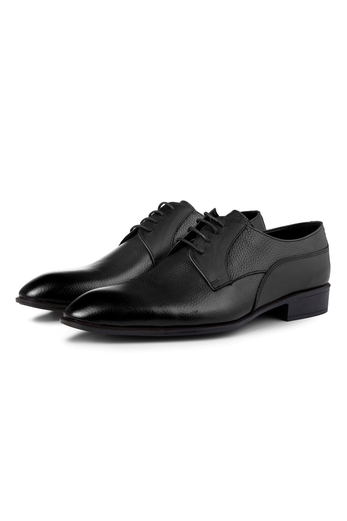 Ducavelli Elite Hakiki Deri Erkek Klasik Ayakkabı Derby Klasik Ayakkabı Bağcıklı Klasik Ayakkabı