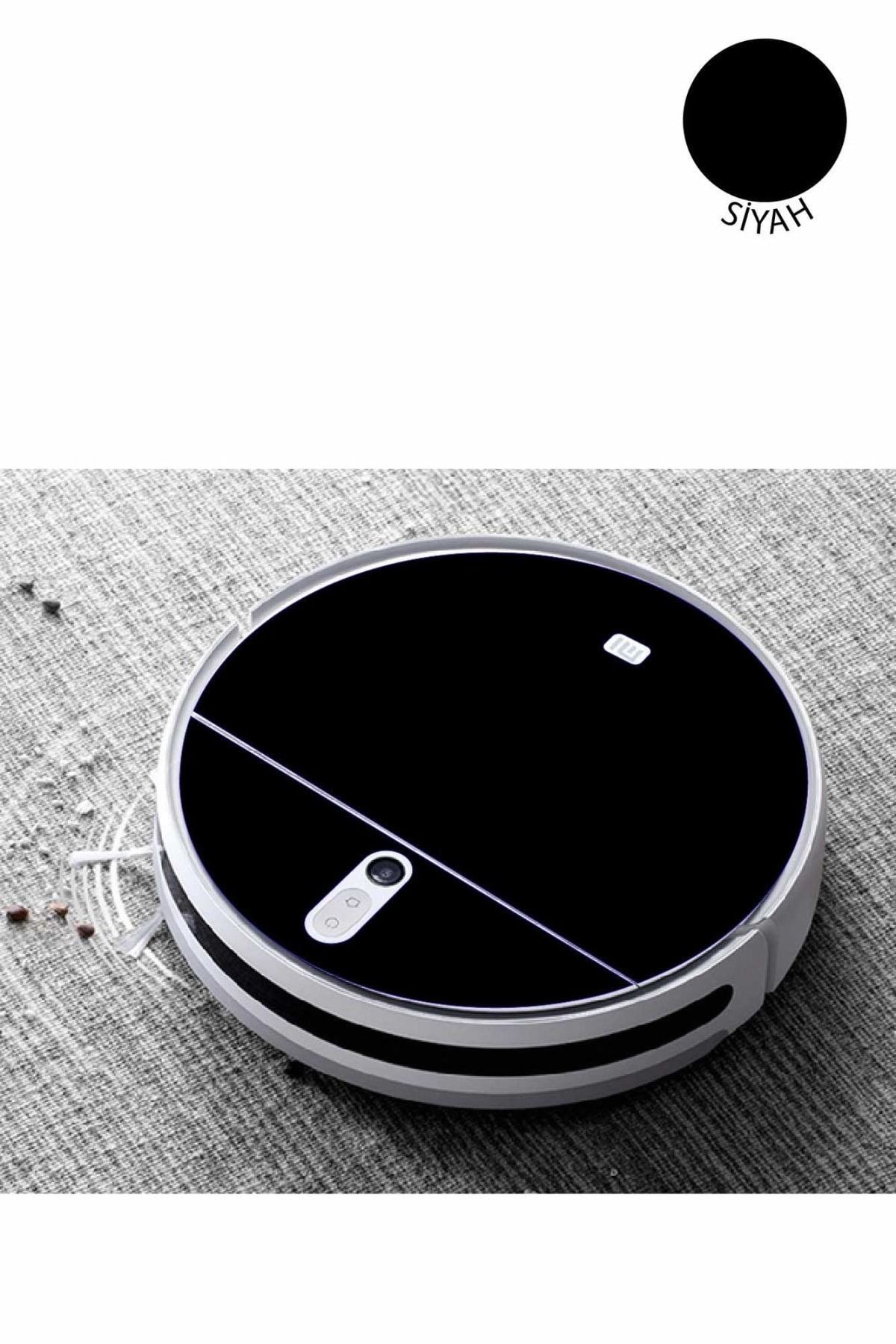 Hellove Süpürge Koruyucu Xiaomi Vacuum Mop 2 Lite Siyah Yüzey Sticker Çizilme Önleyici Etiket Maskeleyici