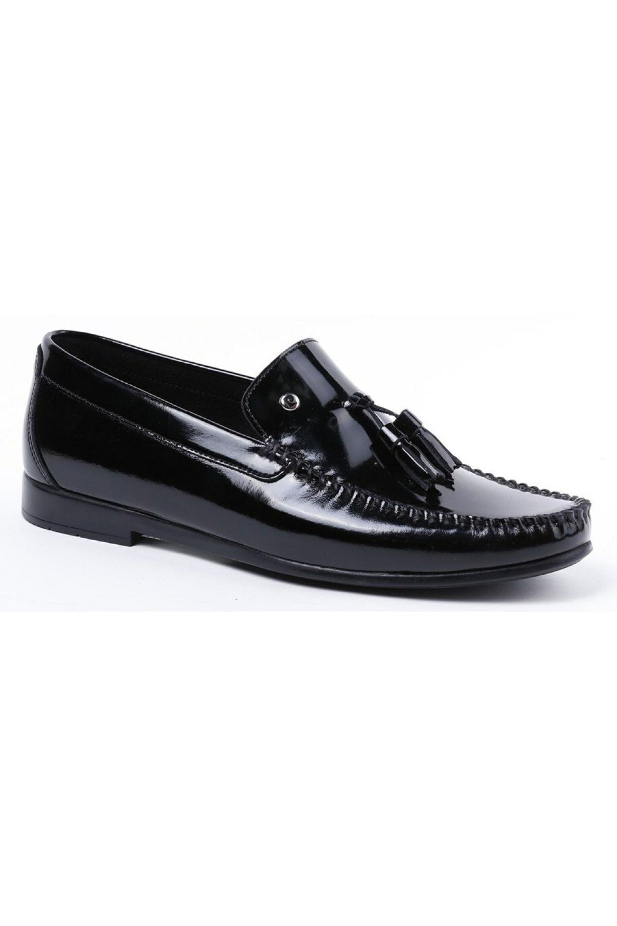 Pierre Cardin 2597 Siyah Rugan Erkek Loafer Günlük Deri Ayakkabı