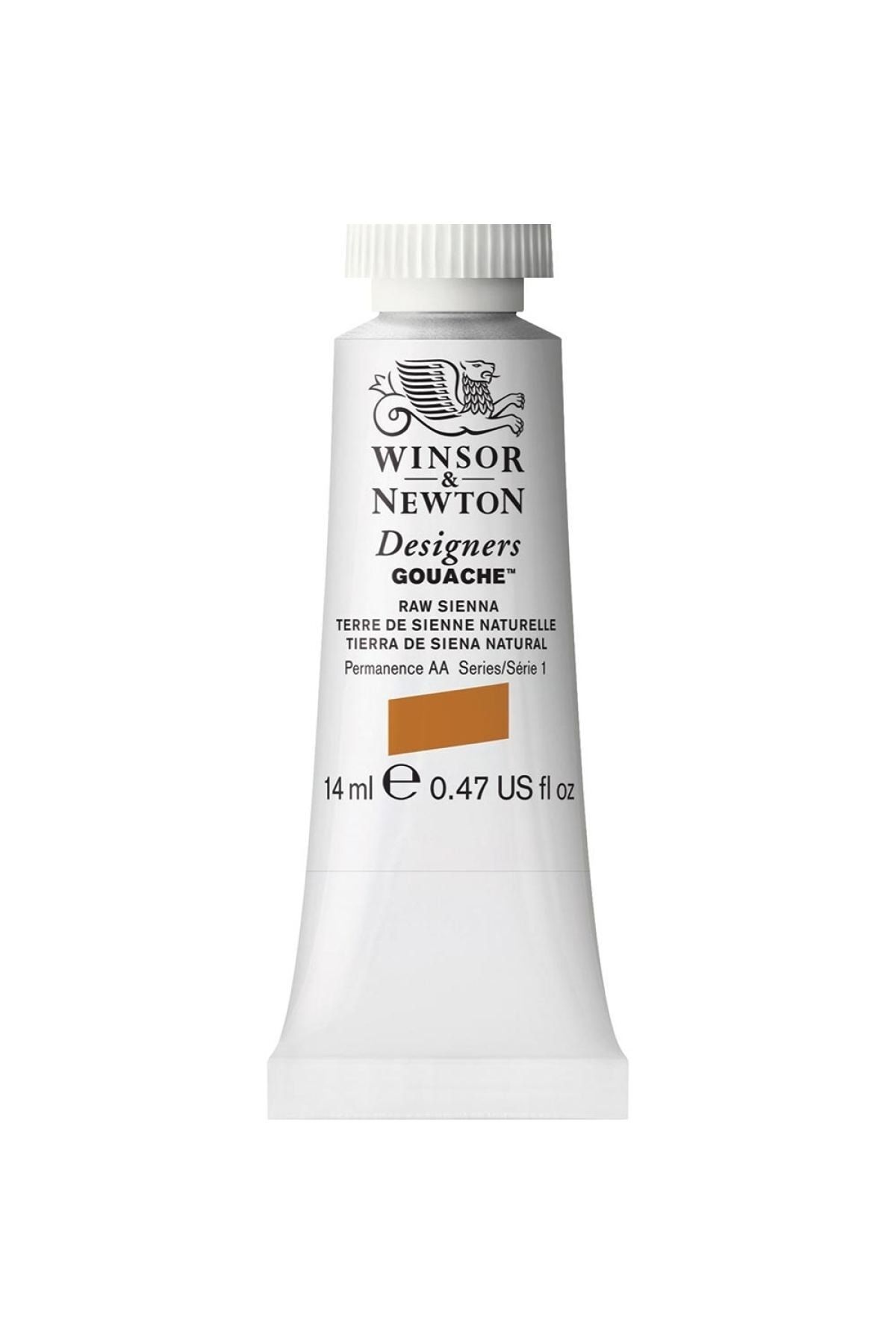 Winsor Newton Winsor & Newton Designers Guaj Boya 14ml Raw Sienna 552 S.1